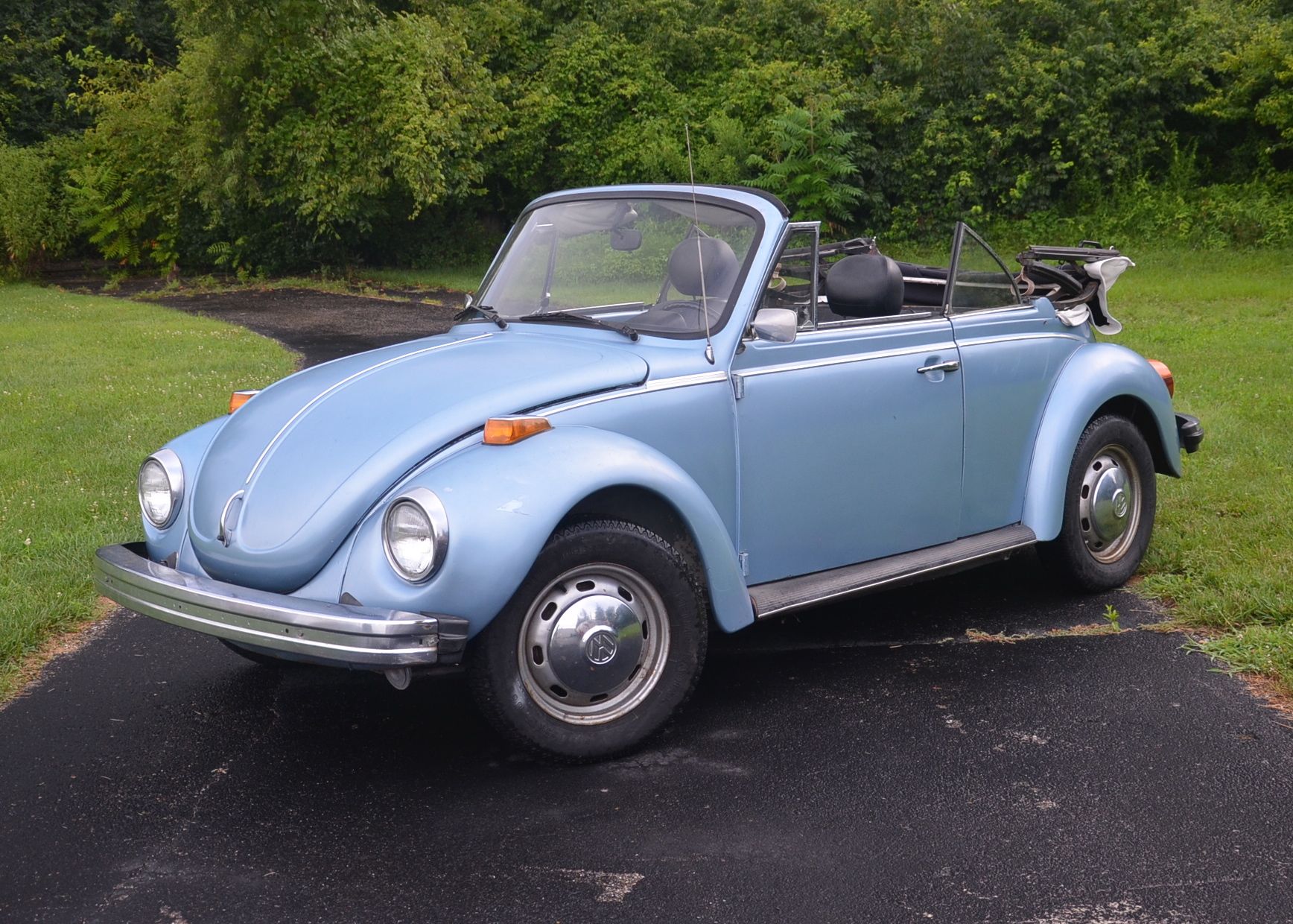 1978 Volkswagen Beetle Convertible