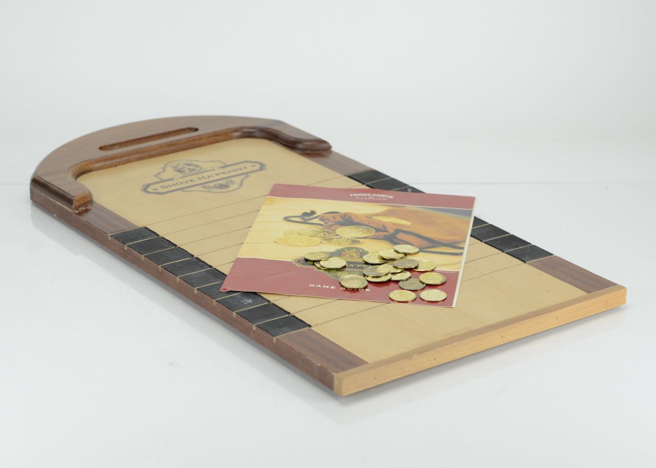 Monarch Shove Ha'Penny Board Game