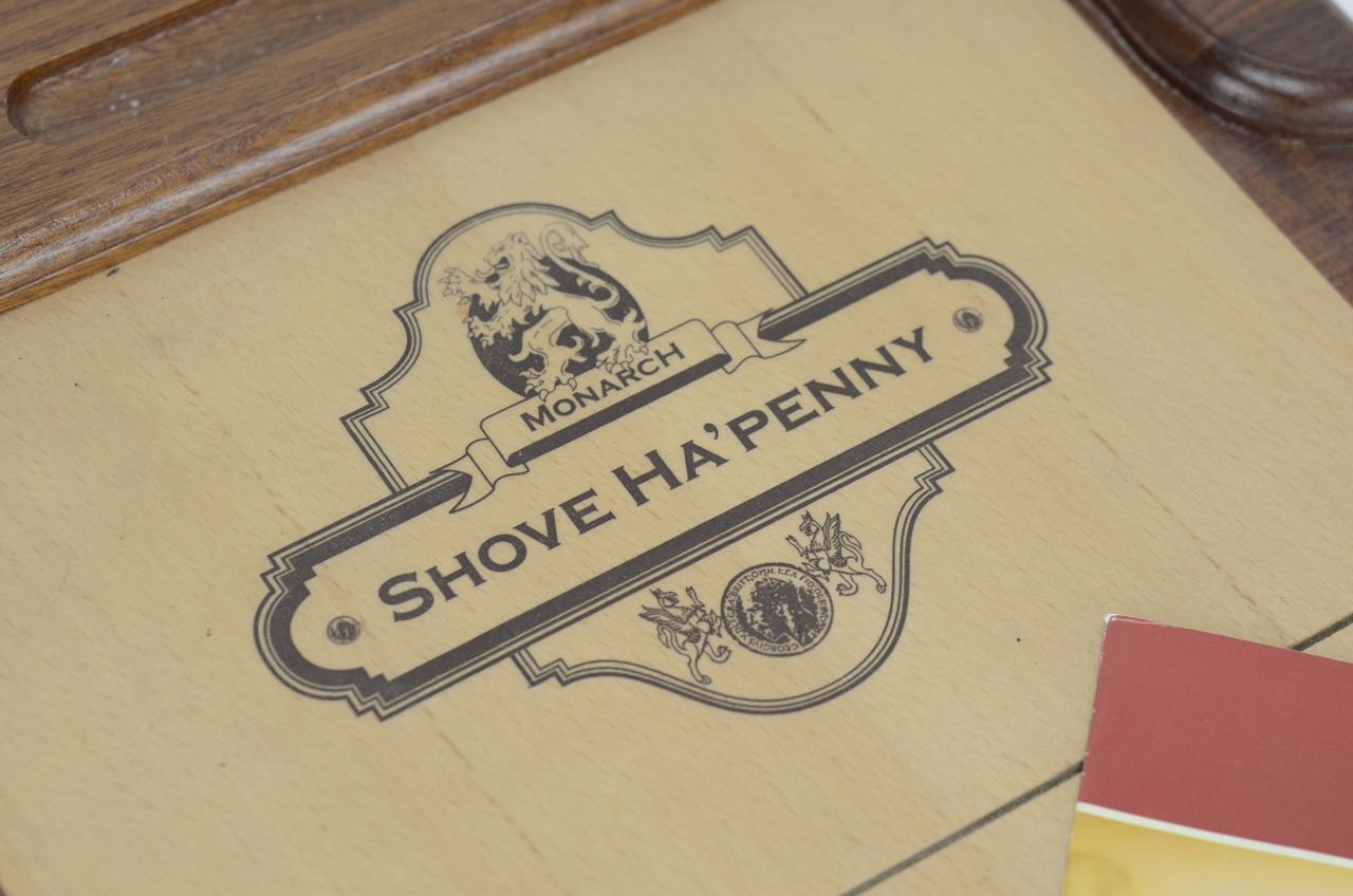 Monarch Shove Ha'Penny Board Game