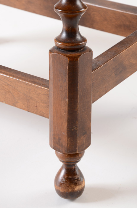 Vintage Drop-Leaf End Table