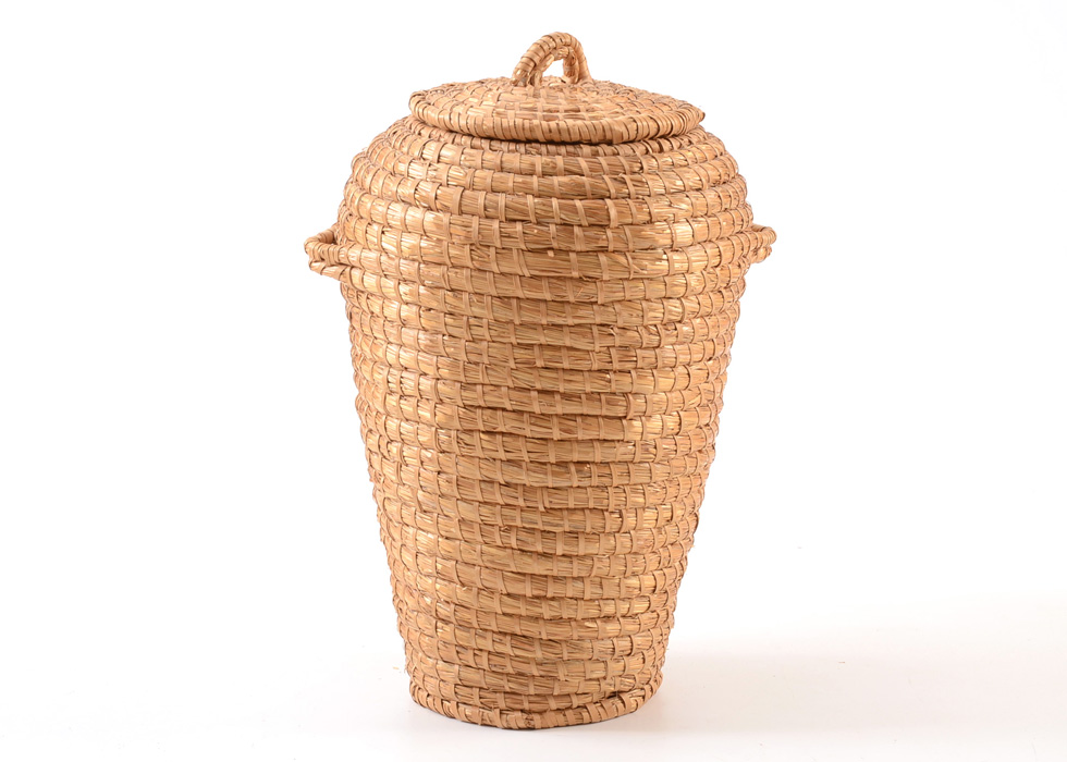 Snake Charmer Basket