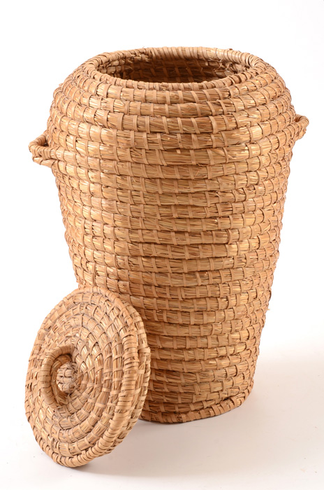 Snake Charmer Basket