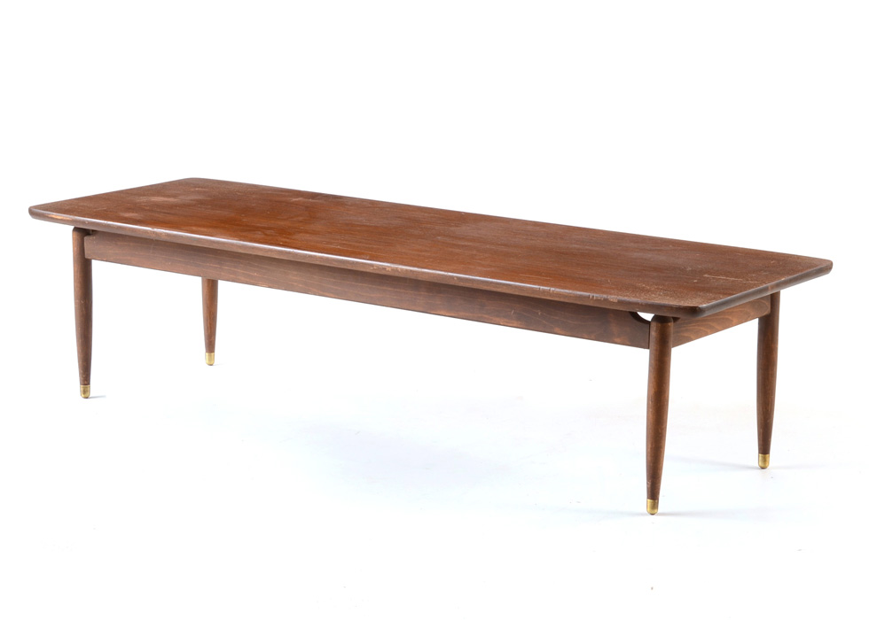 Danish Modern Teak Coffee Table