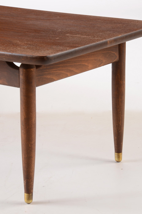 Danish Modern Teak Coffee Table