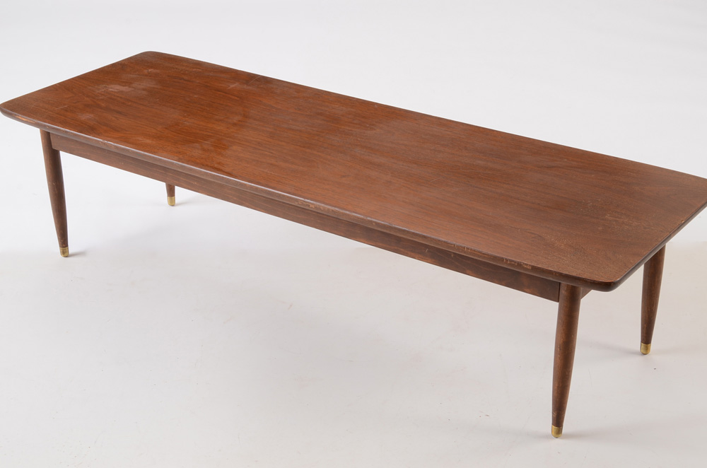Danish Modern Teak Coffee Table