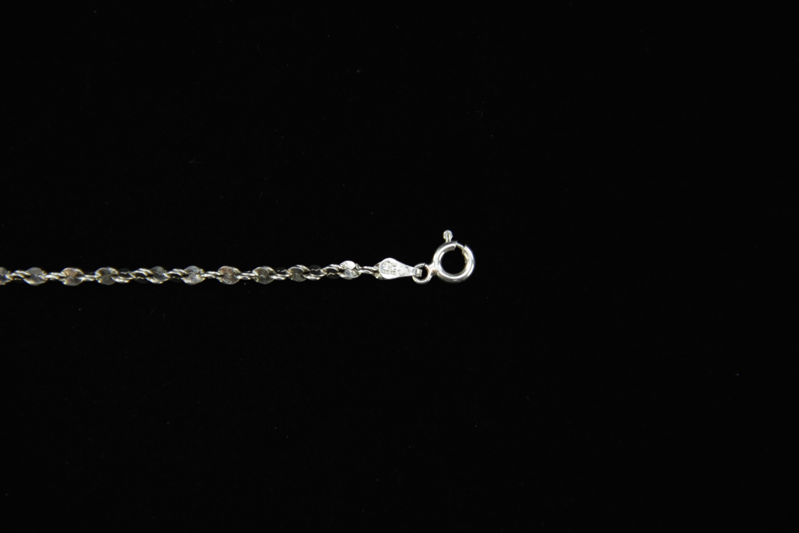 Four Sterling Silver Bracelets