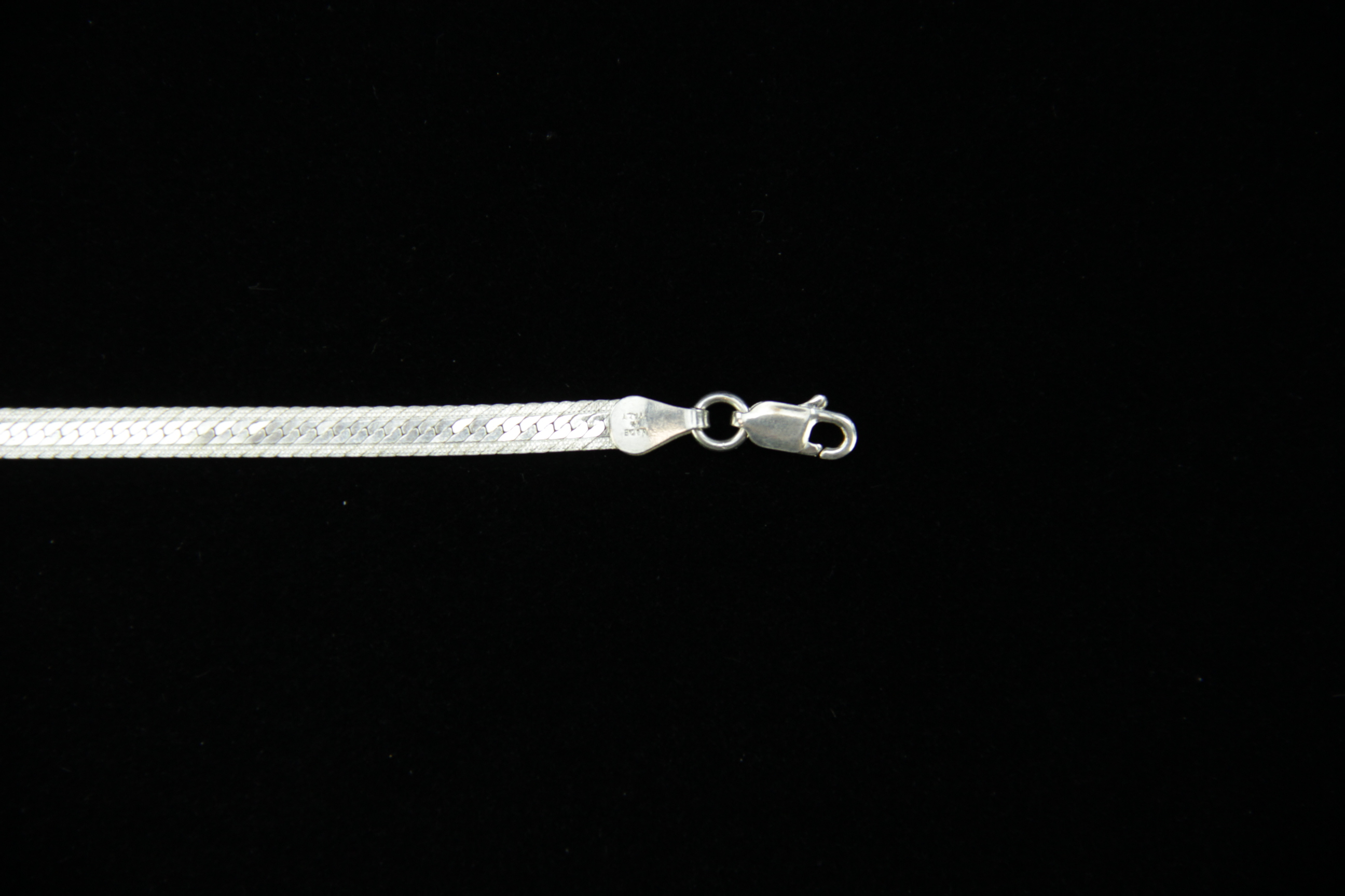 Four Sterling Silver Bracelets