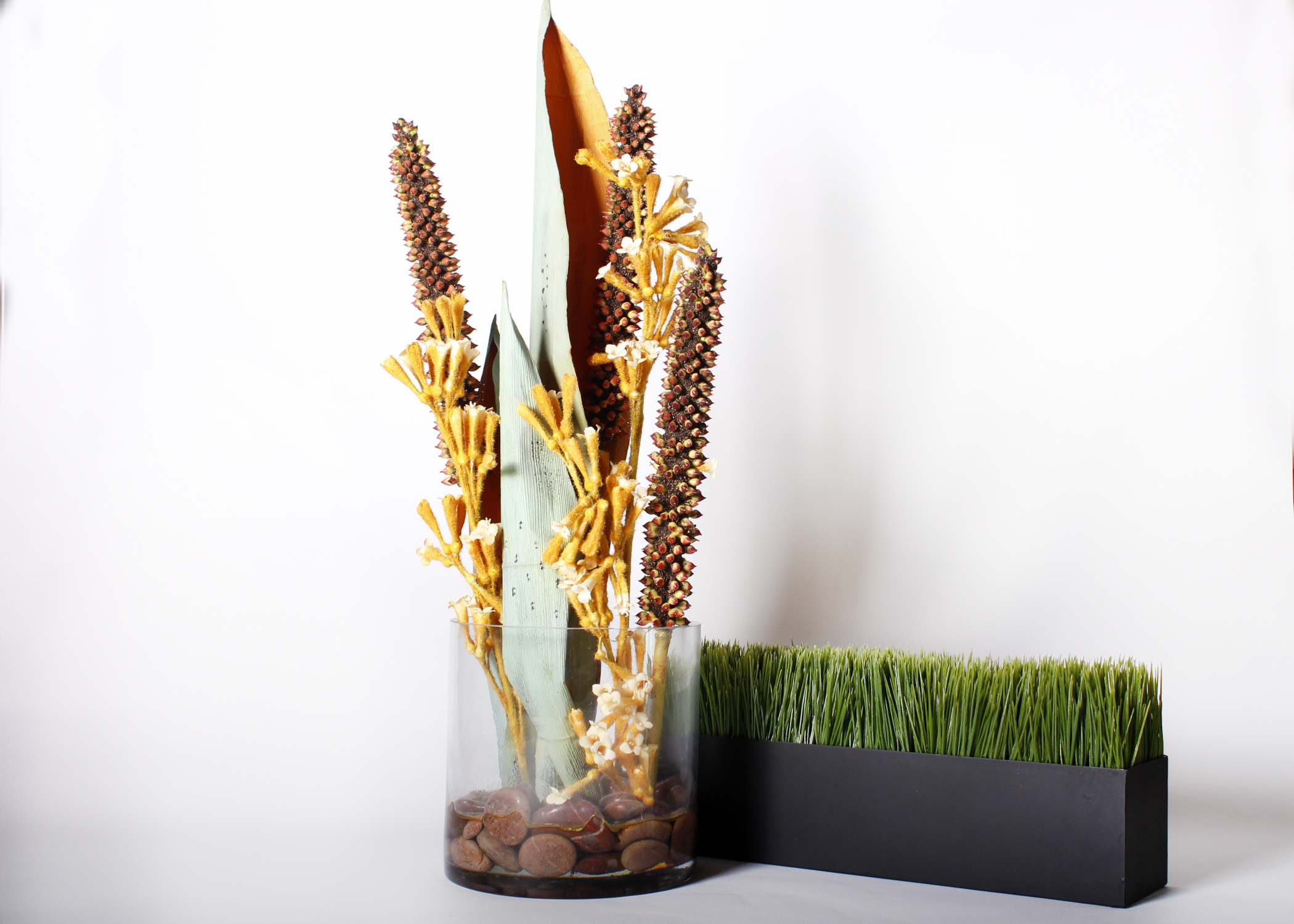 Assortment of Silk Decor