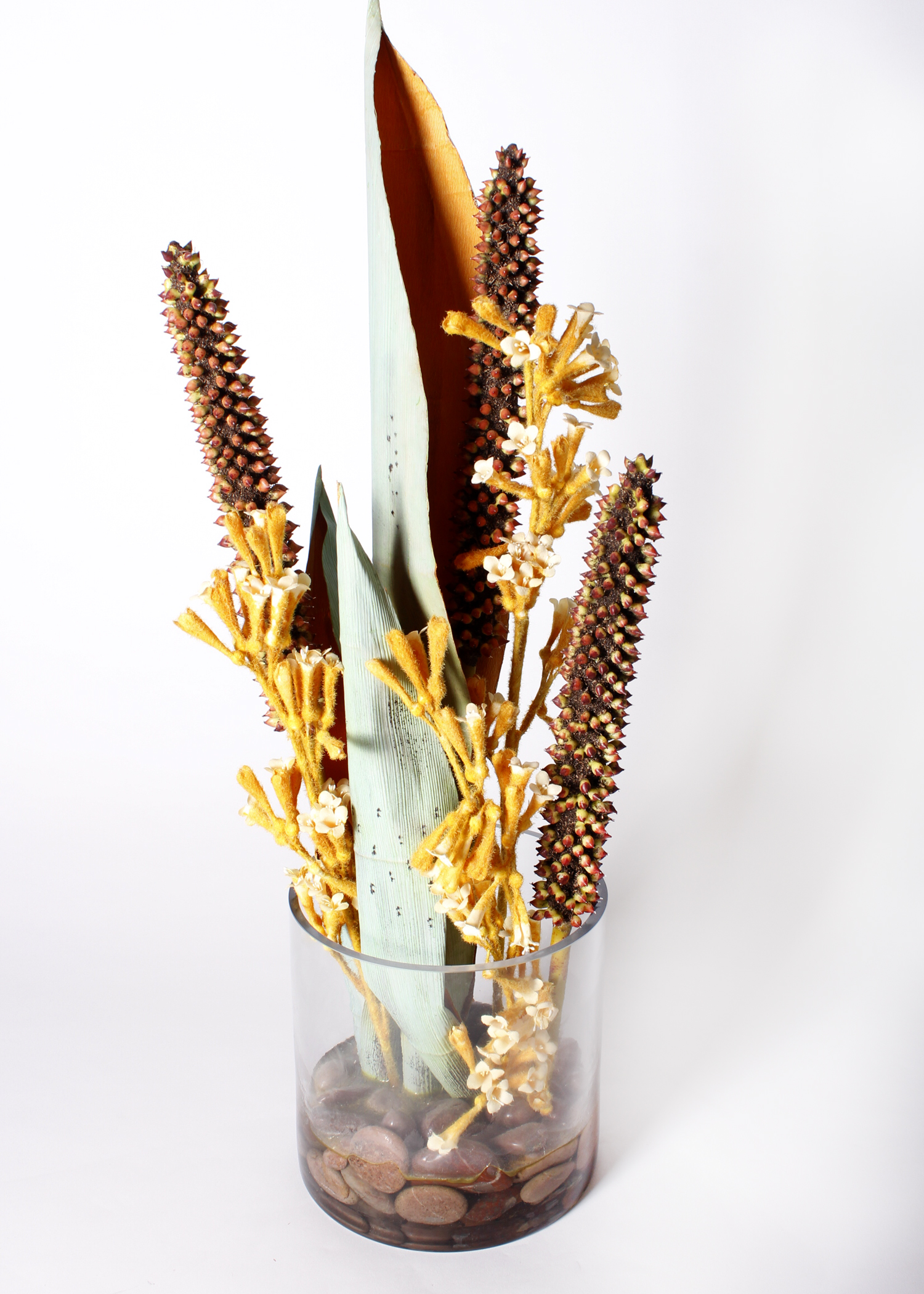 Assortment of Silk Decor