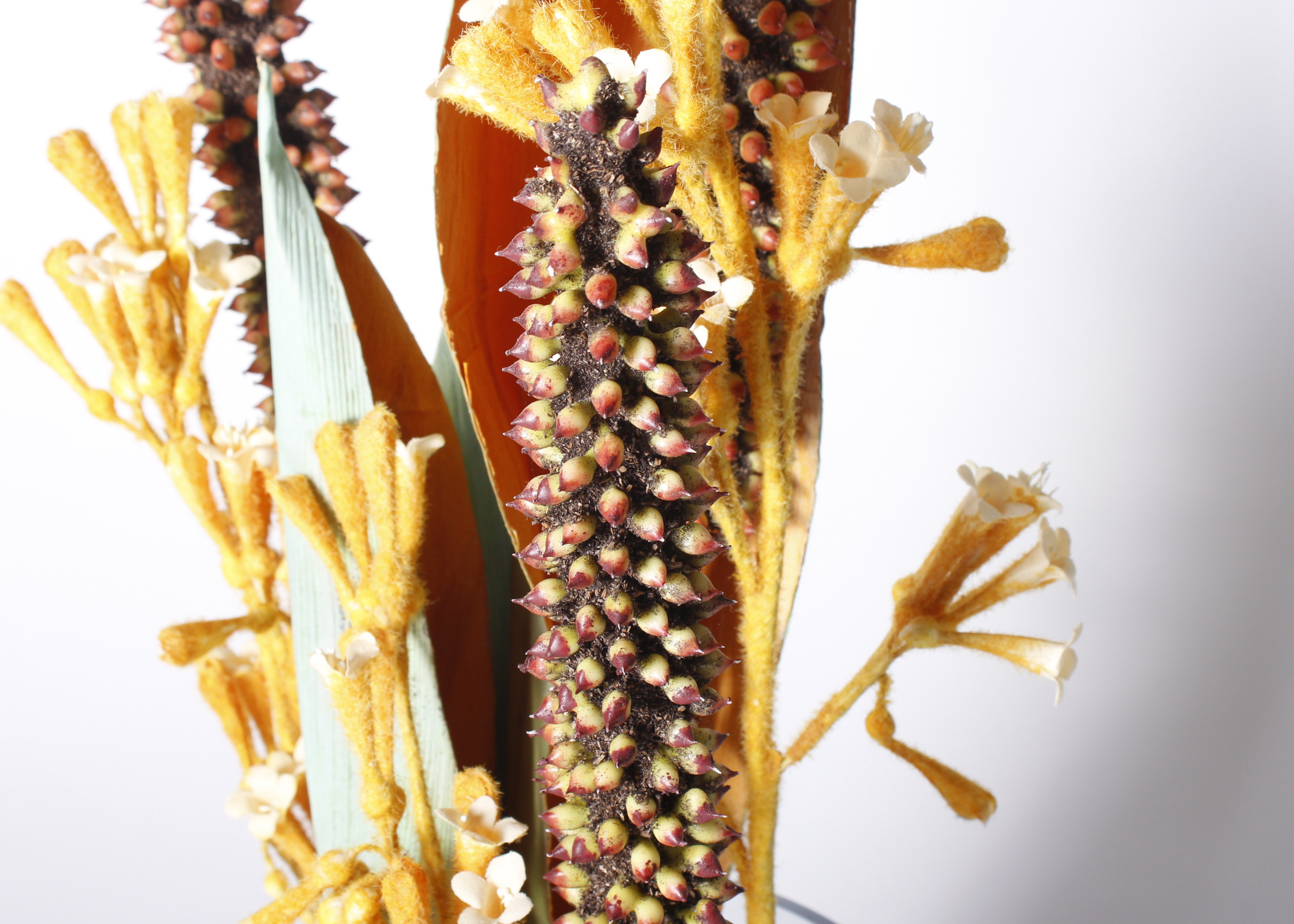 Assortment of Silk Decor