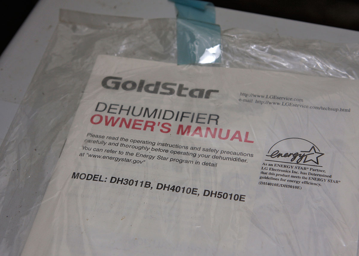 Goldstar Dehumidifier