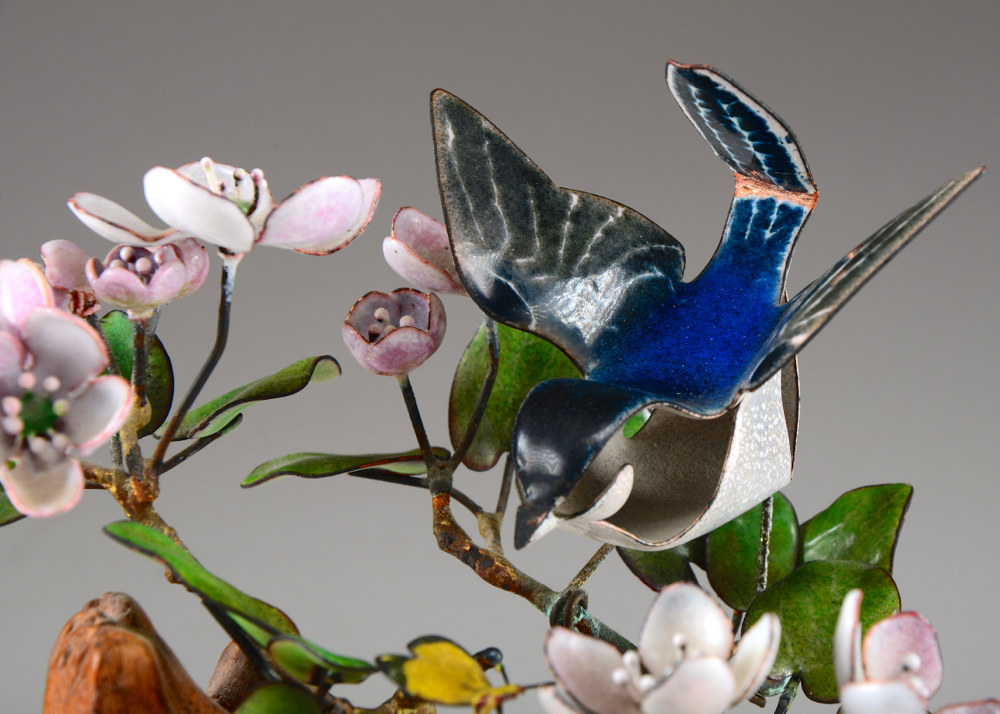 Norman Brumm Bird Sculpture