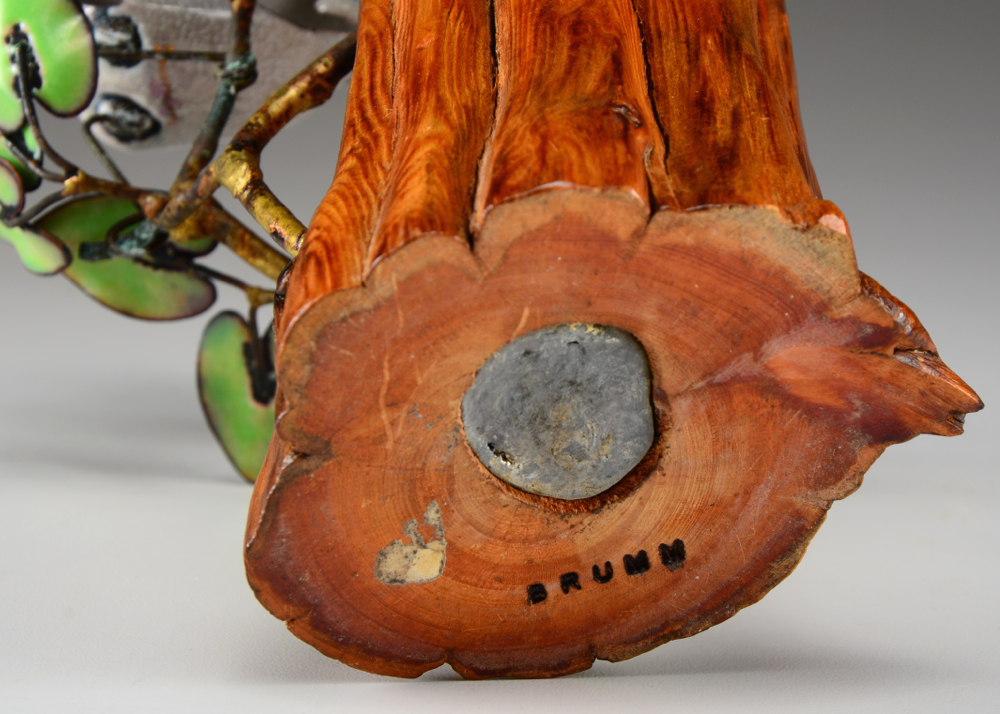 Norman Brumm Bird Sculpture