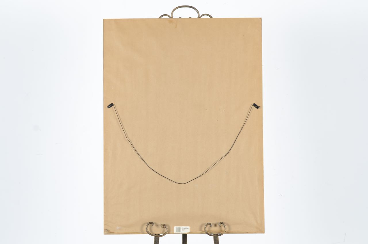 Framed and Numbered Susan Mink Colclough "Eventide" Lithograph