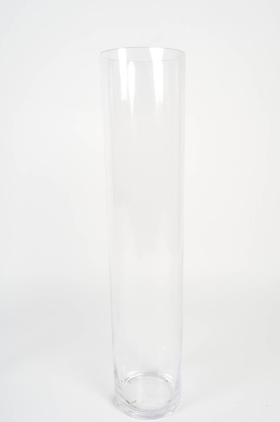 Pair of Large Glass Vases