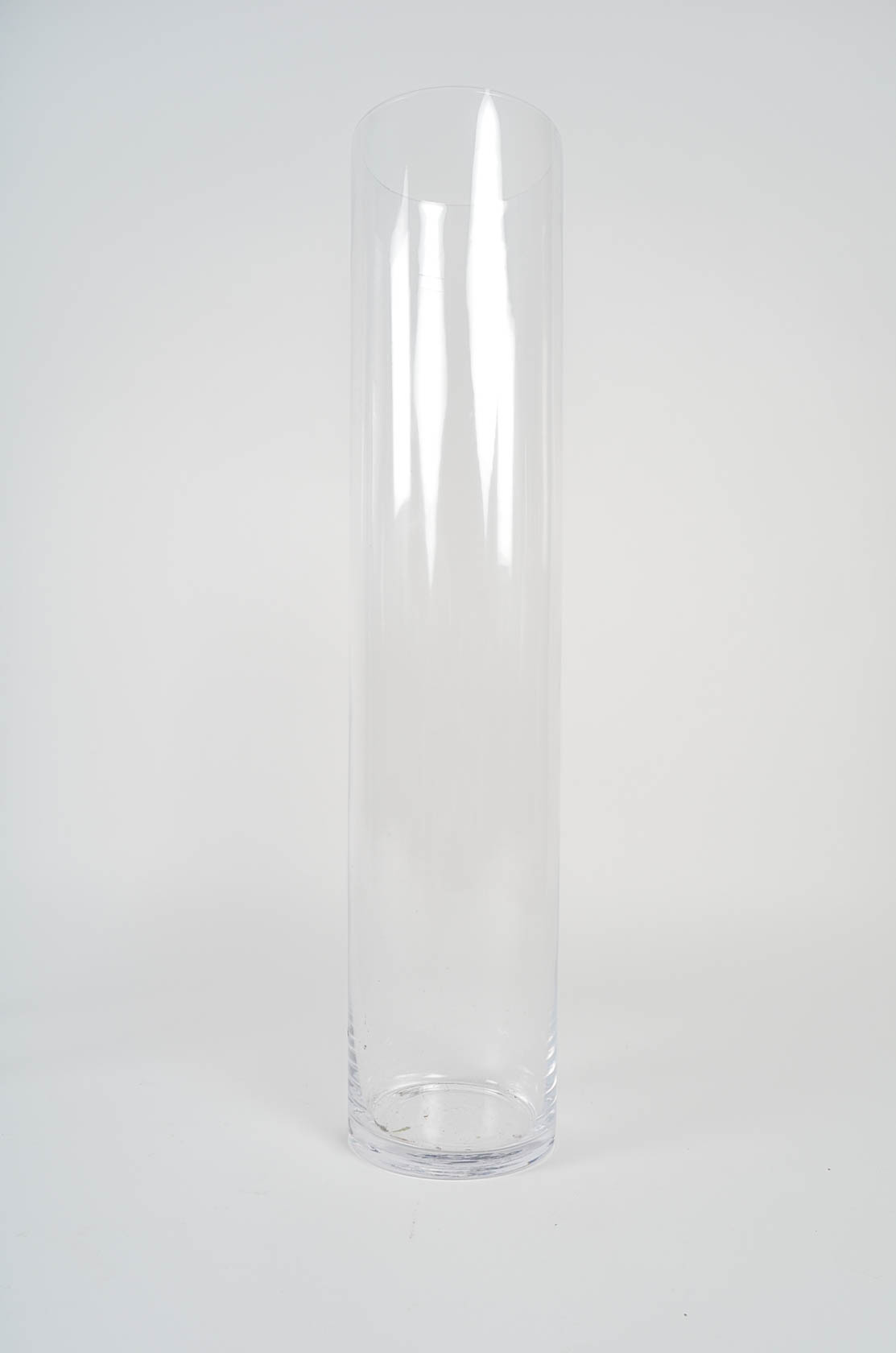 Pair of Large Glass Vases
