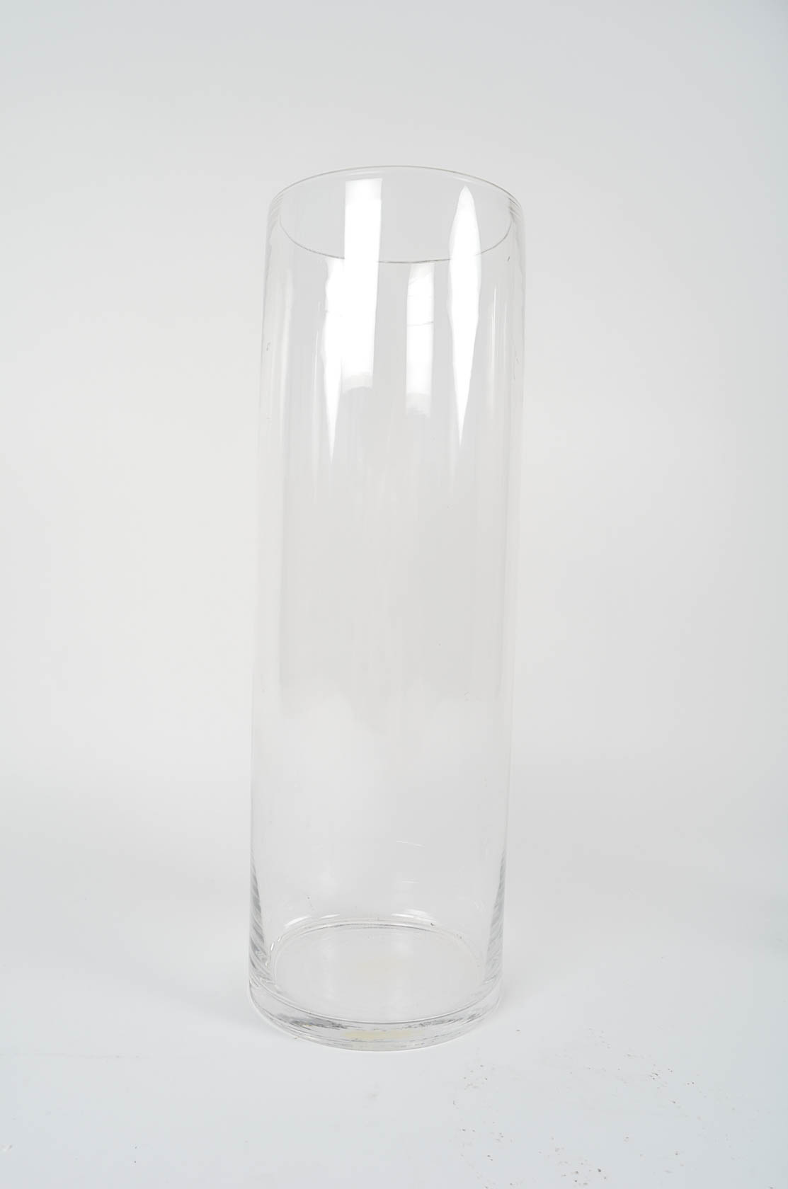 Pair of Large Glass Vases