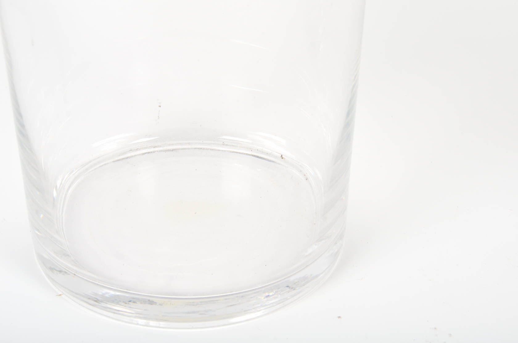 Pair of Large Glass Vases