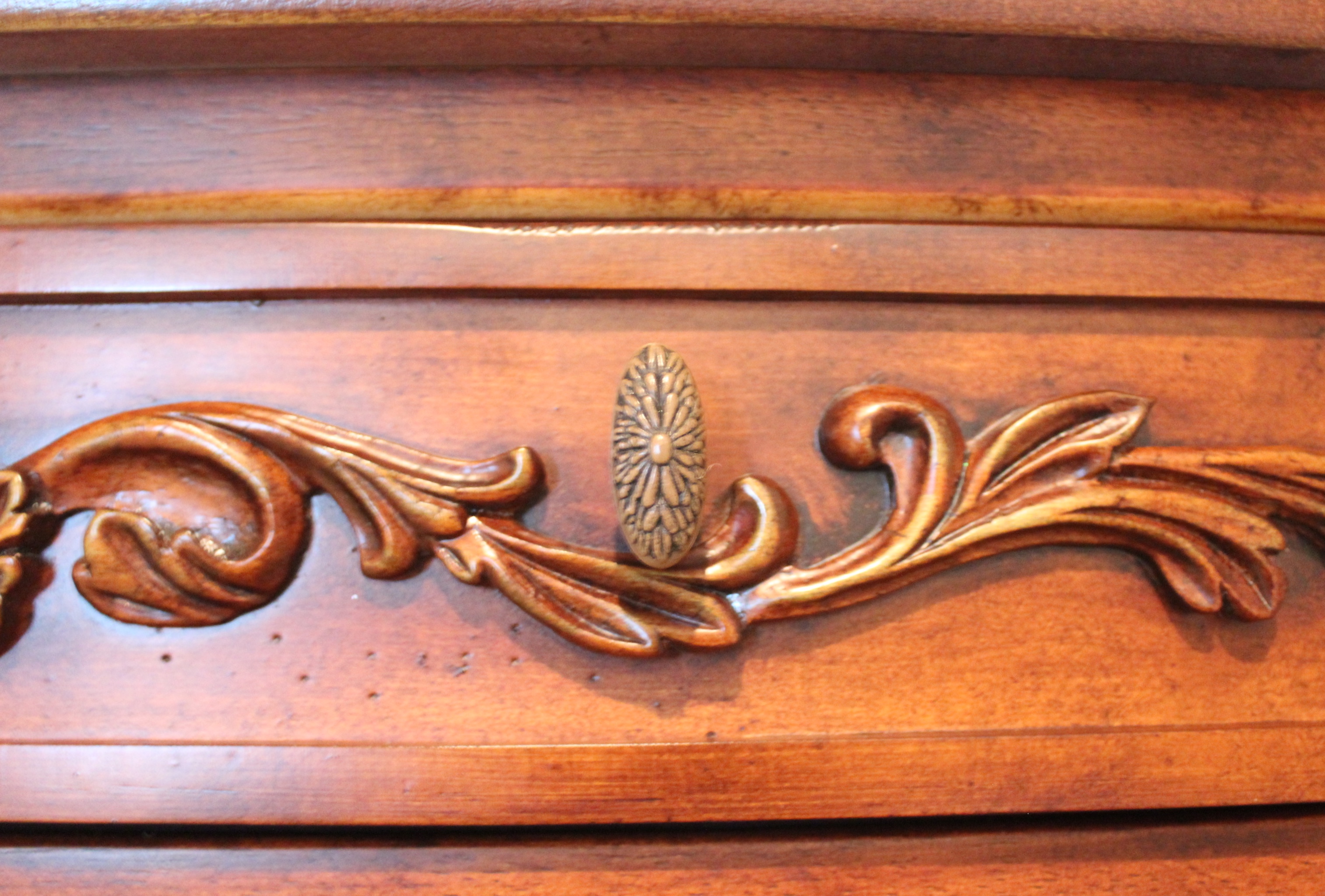 Powell Limited Chest With Ornate Carvings
