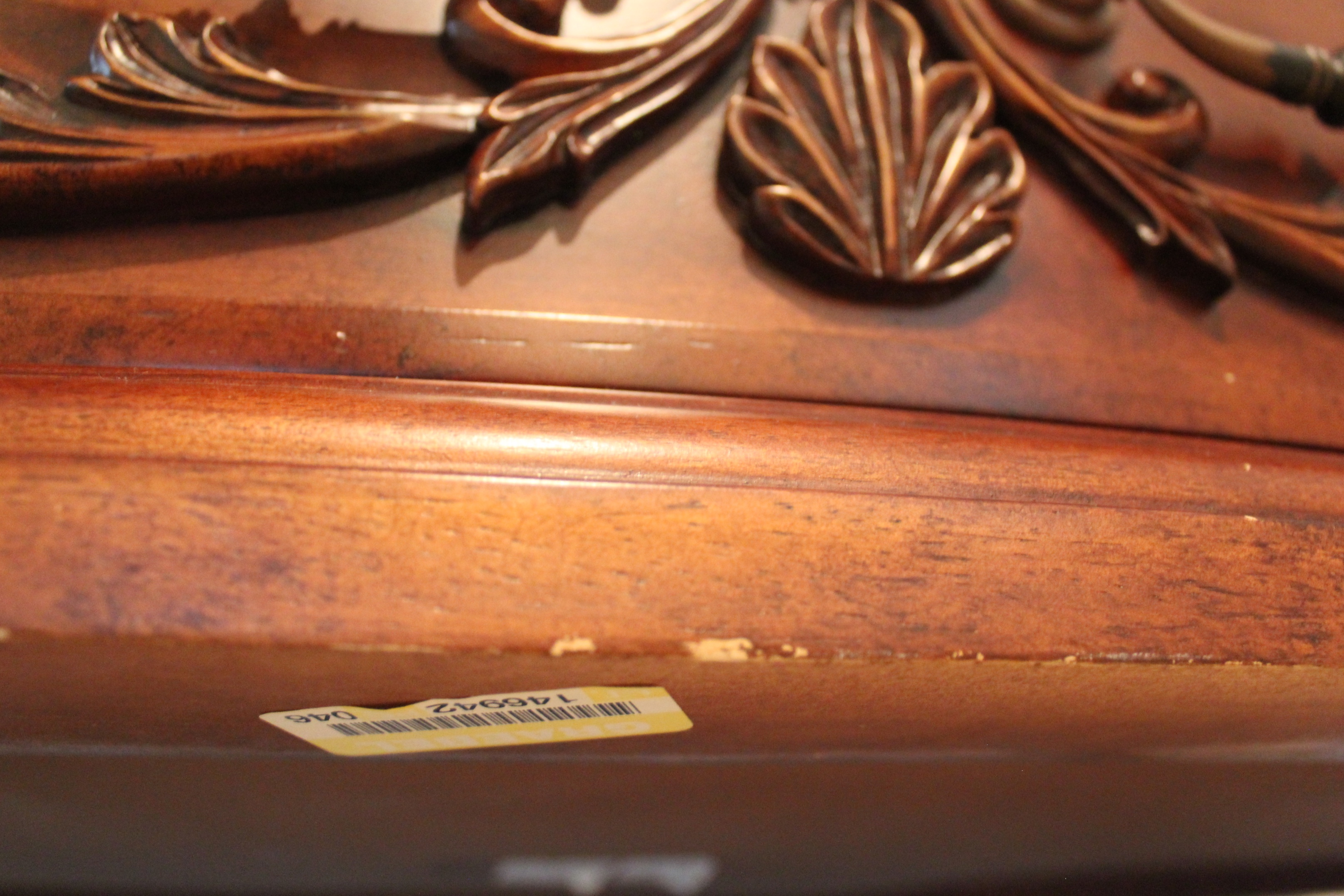 Powell Limited Chest With Ornate Carvings