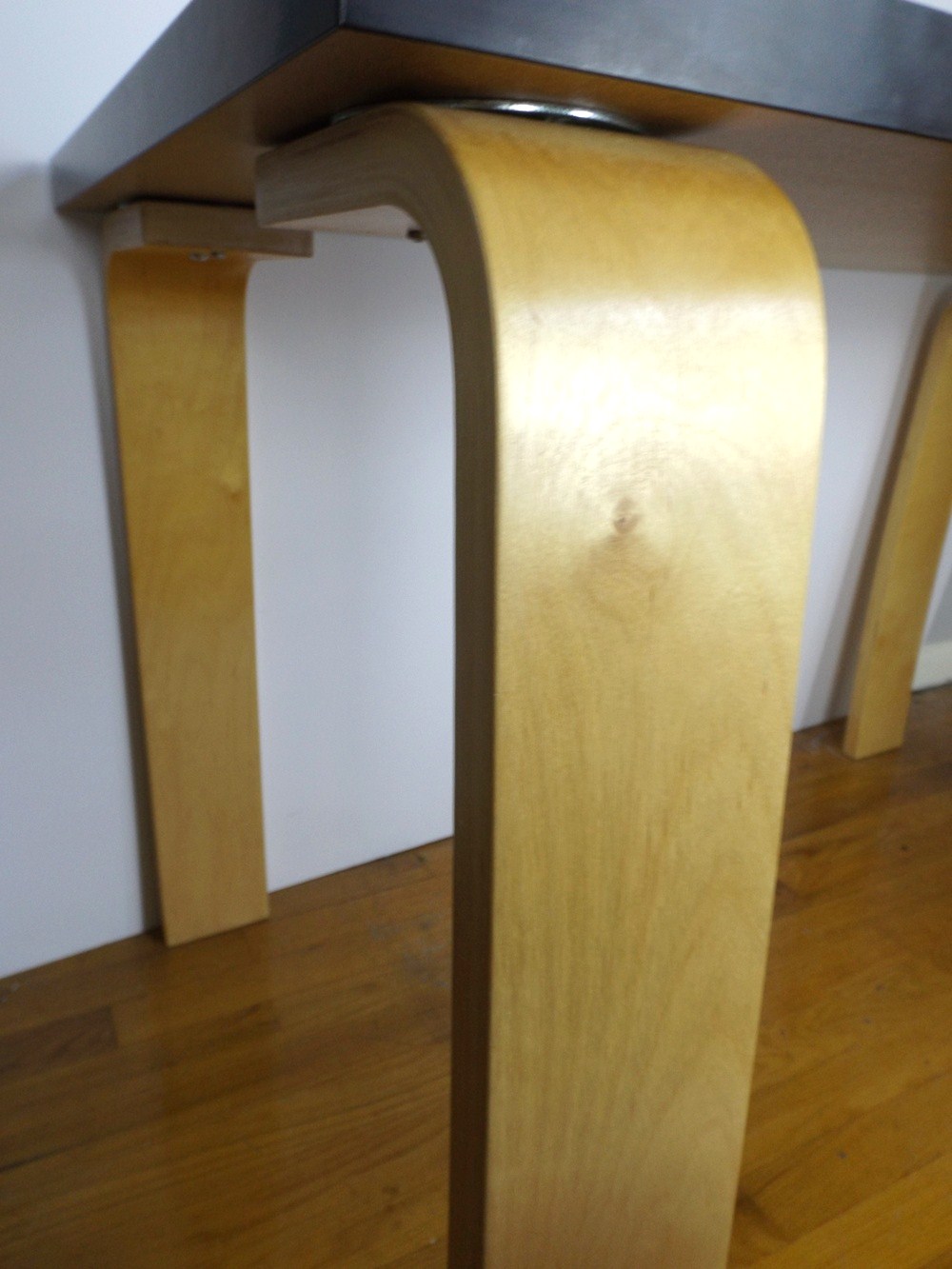 Ikea "Vika Amon" Birch and Laminate Table Desk