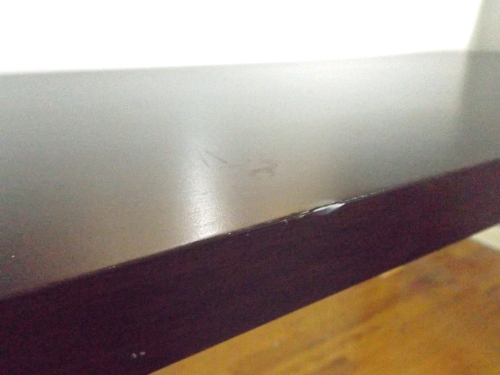 Ikea "Vika Amon" Birch and Laminate Table Desk