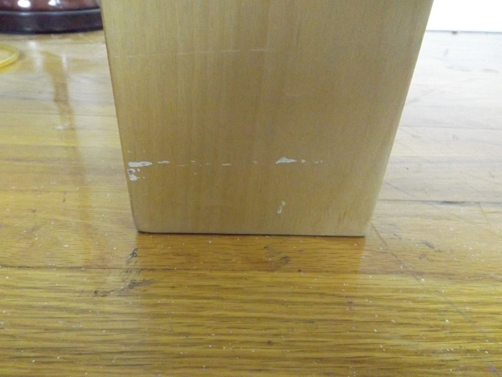 Ikea "Vika Amon" Birch and Laminate Table Desk