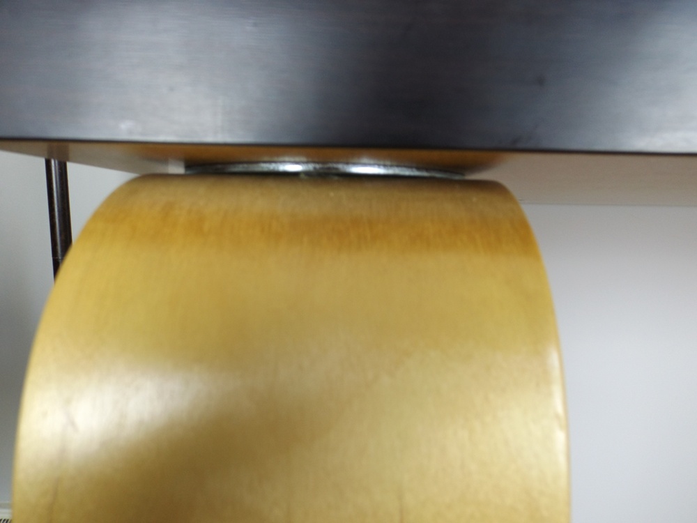 Ikea "Vika Amon" Birch and Laminate Table Desk