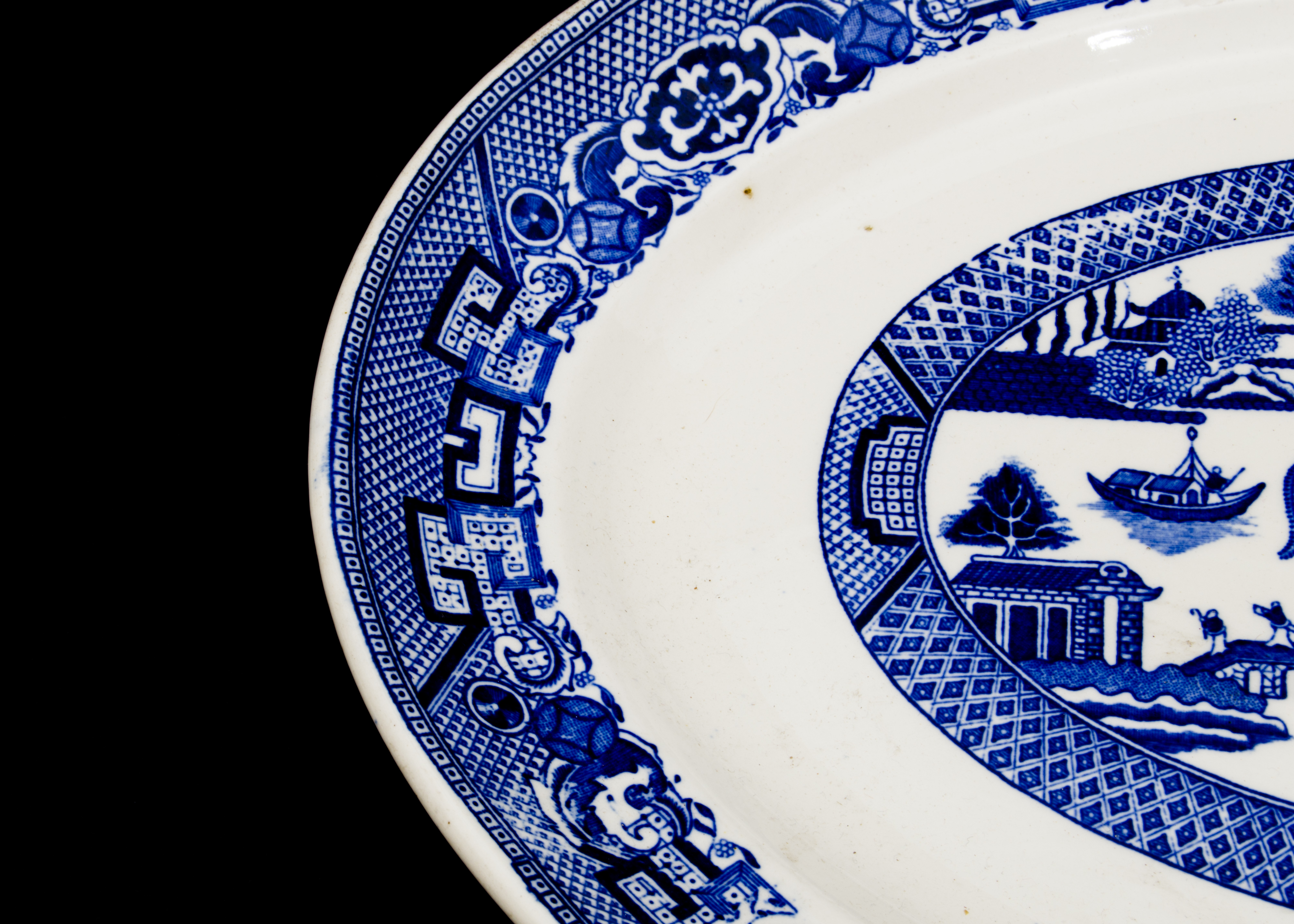 Occasional Serving Platters Including Lenox Christmas Plate