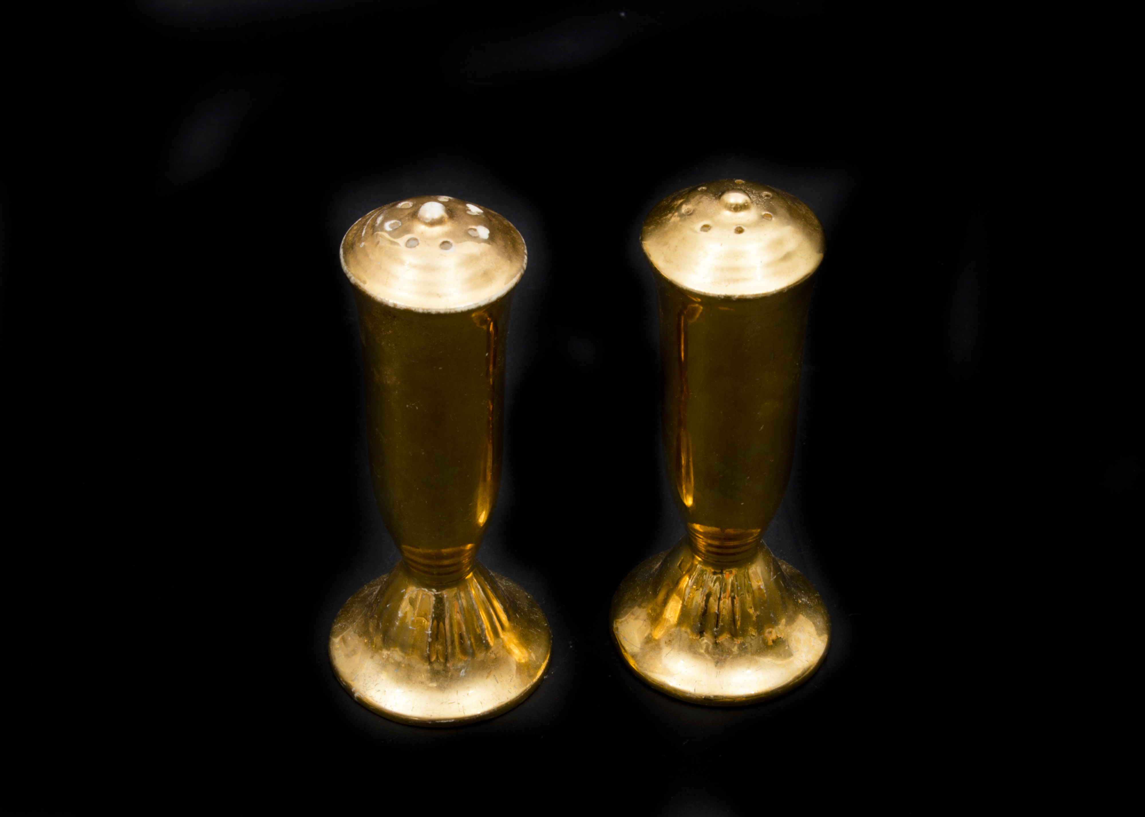 1930s 22 Karat Gold China Set - "Adam Antique" by Steubenville