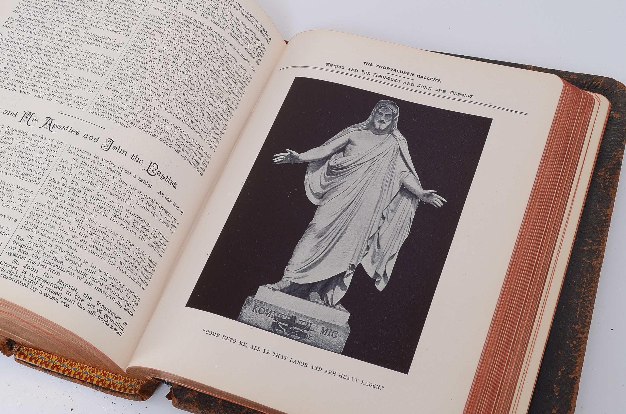 1890 Pictoral Family Bible