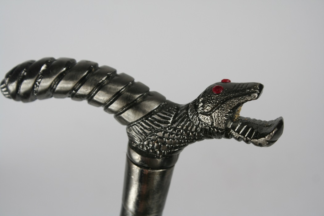 Walking Cane With Hidden Sword