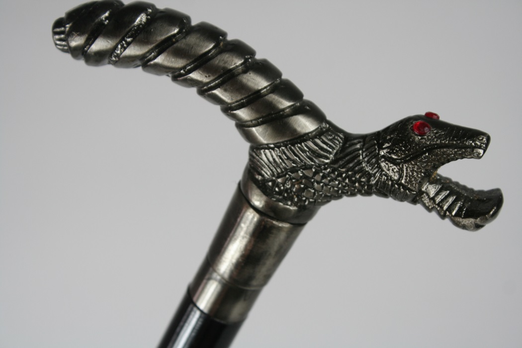 Walking Cane With Hidden Sword