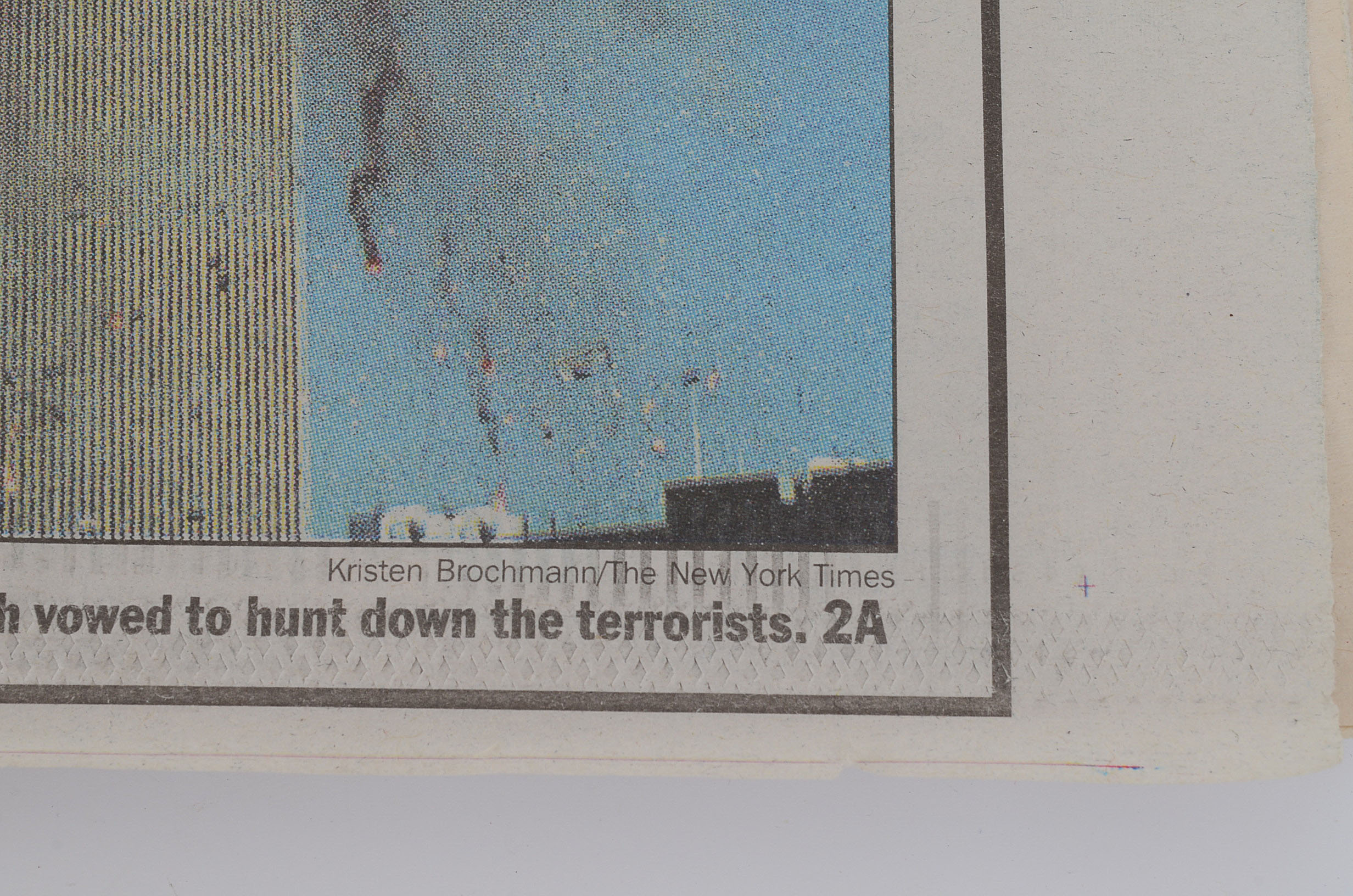 Rocky Mountain News, Sept. 12, 2001 Edition