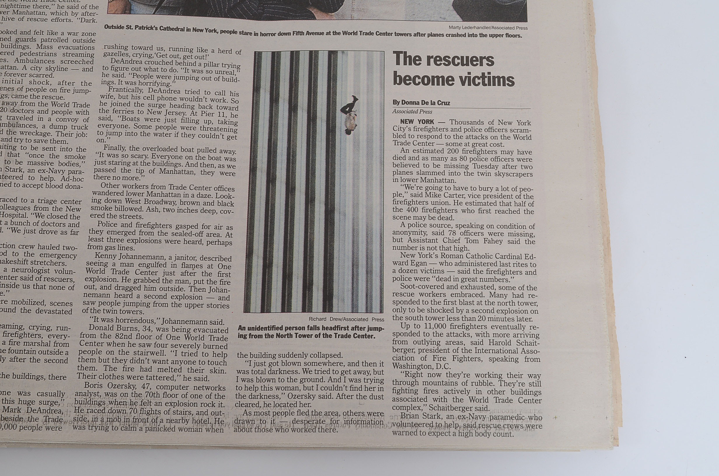 Rocky Mountain News, Sept. 12, 2001 Edition