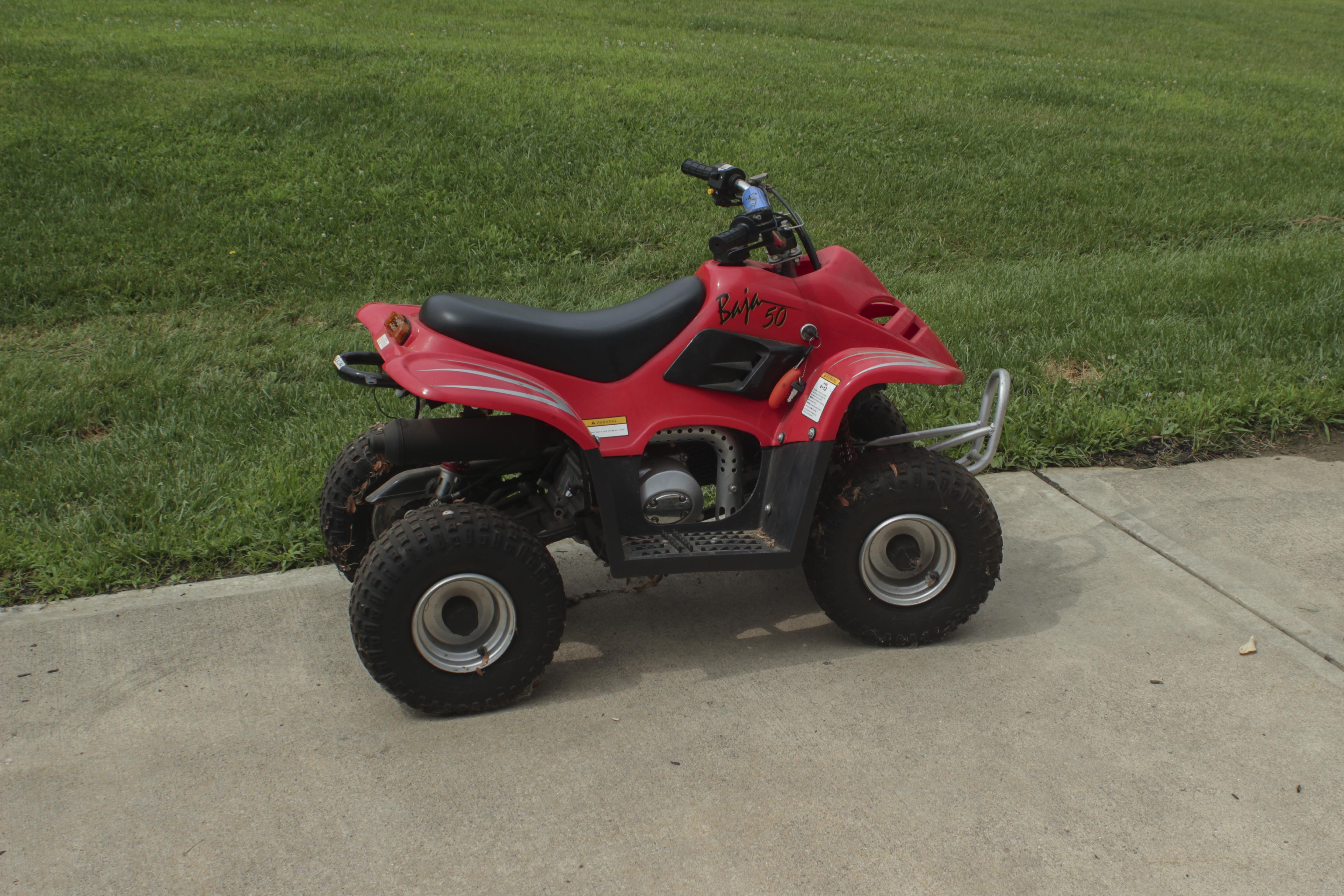 Baja 50 Four Wheeler