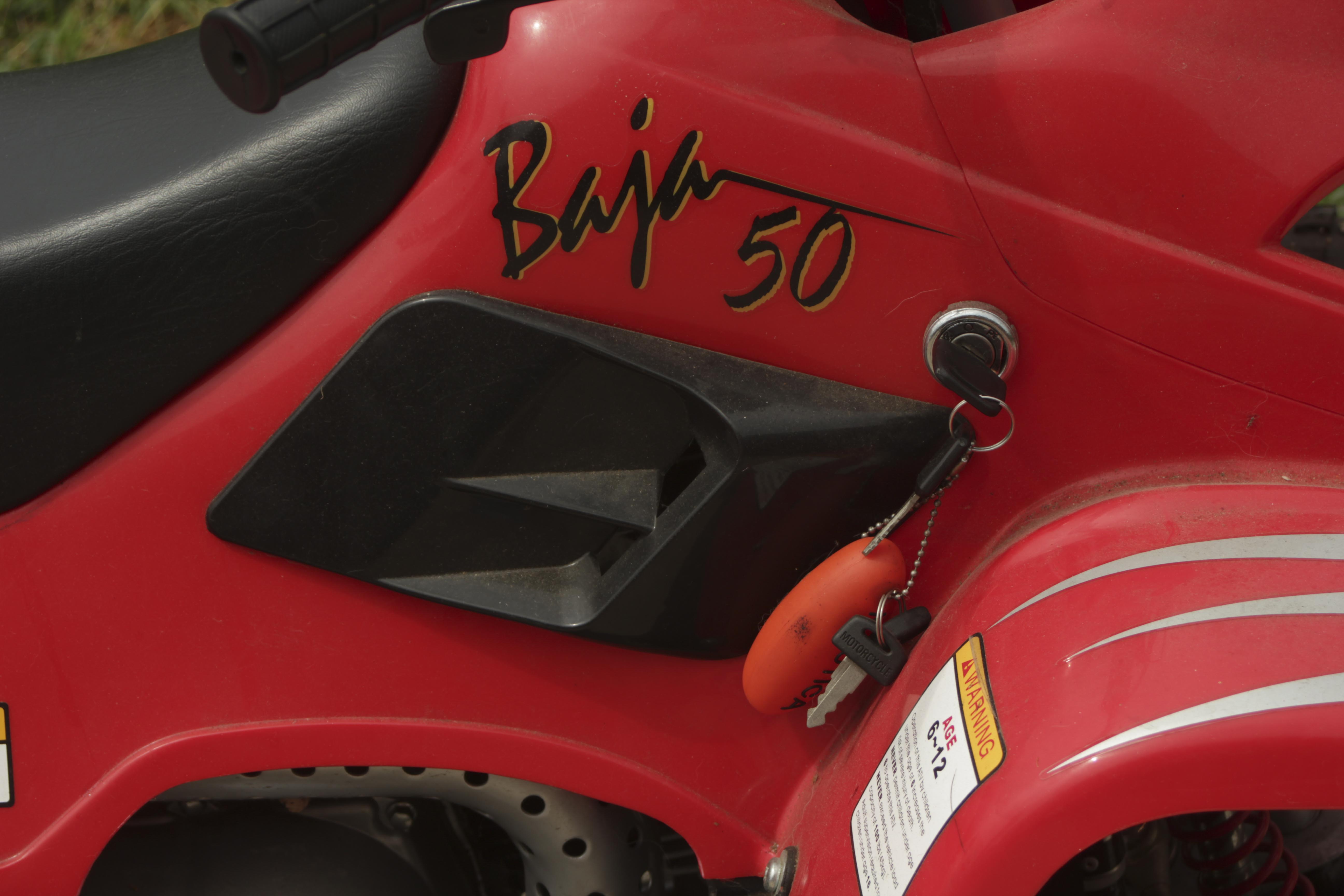 Baja 50 Four Wheeler