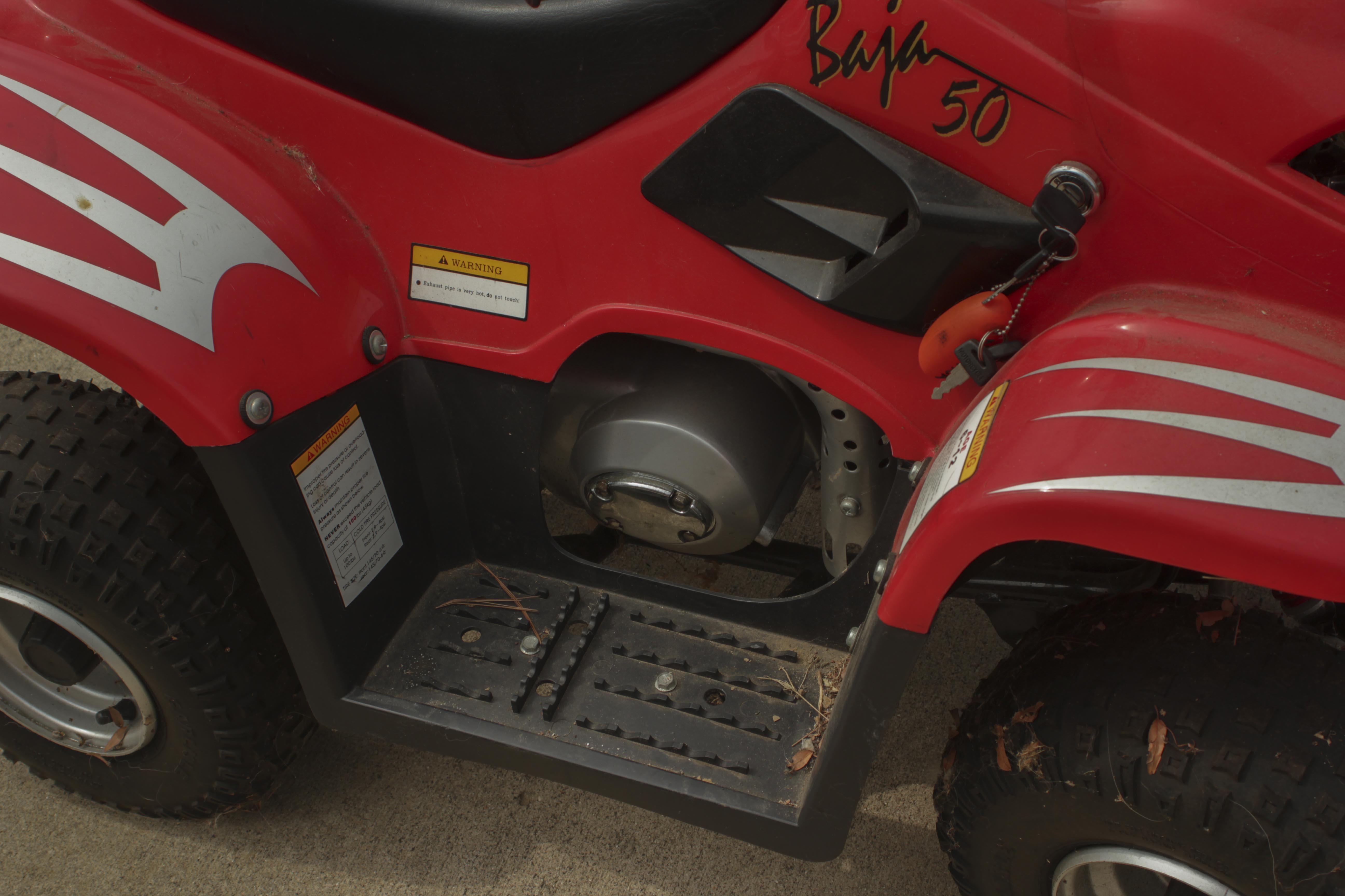 Baja 50 Four Wheeler