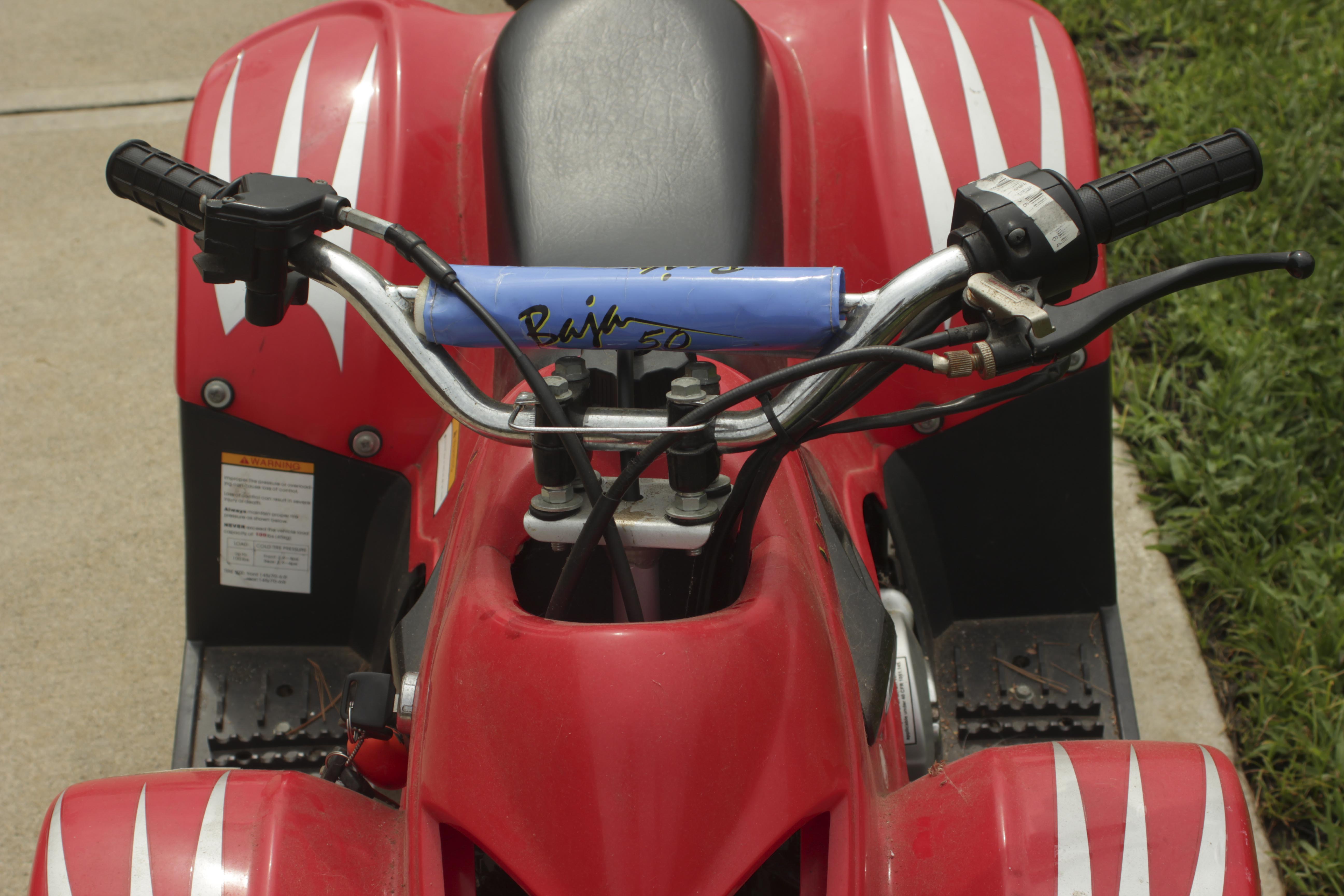 Baja 50 Four Wheeler