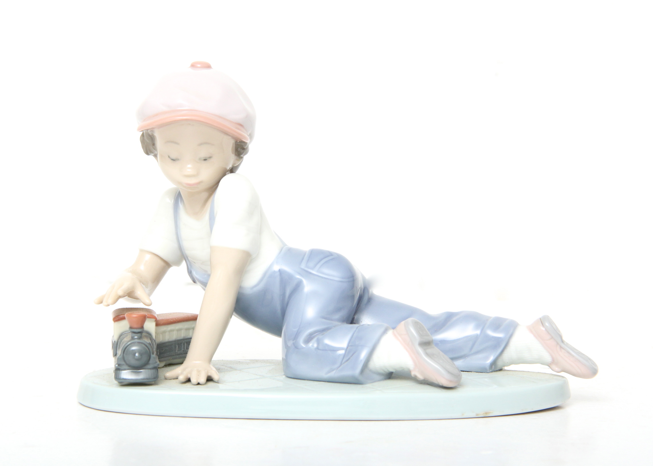 Lladro Boy Figurine