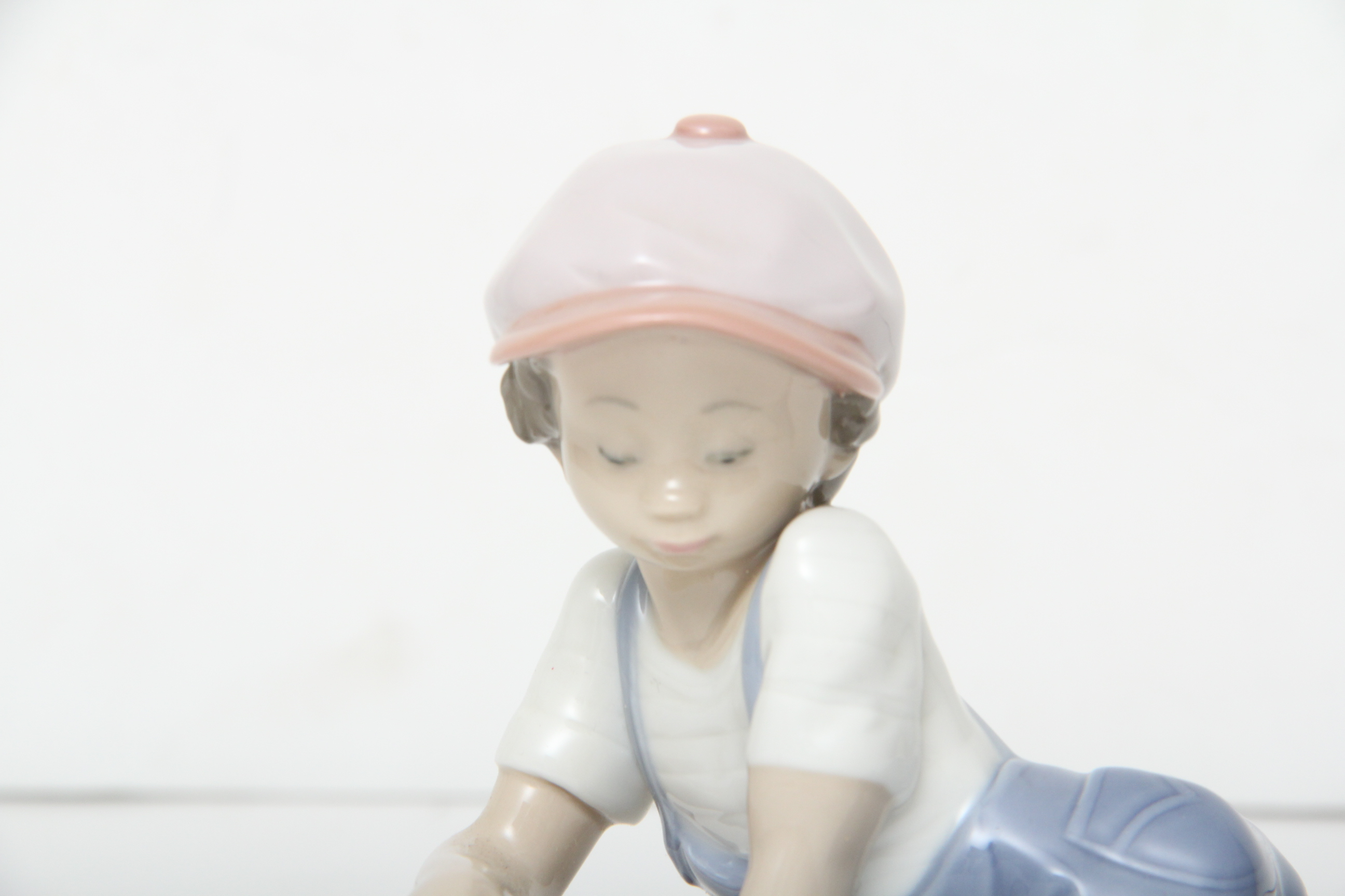 Lladro Boy Figurine