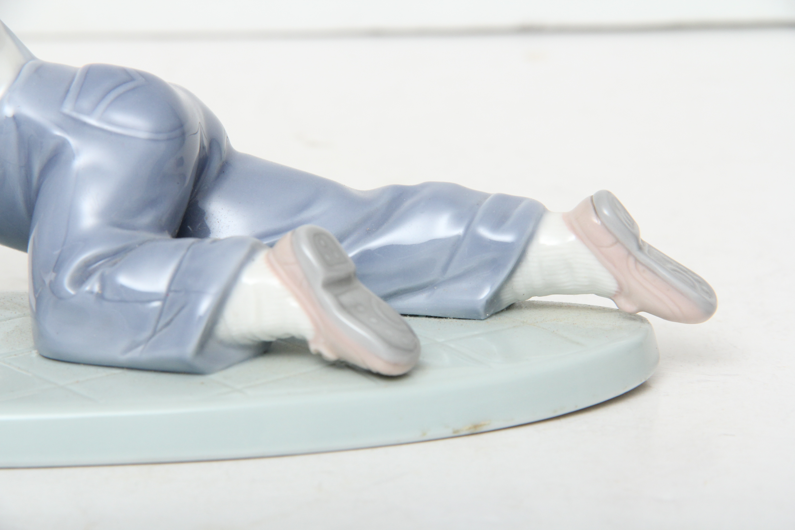 Lladro Boy Figurine