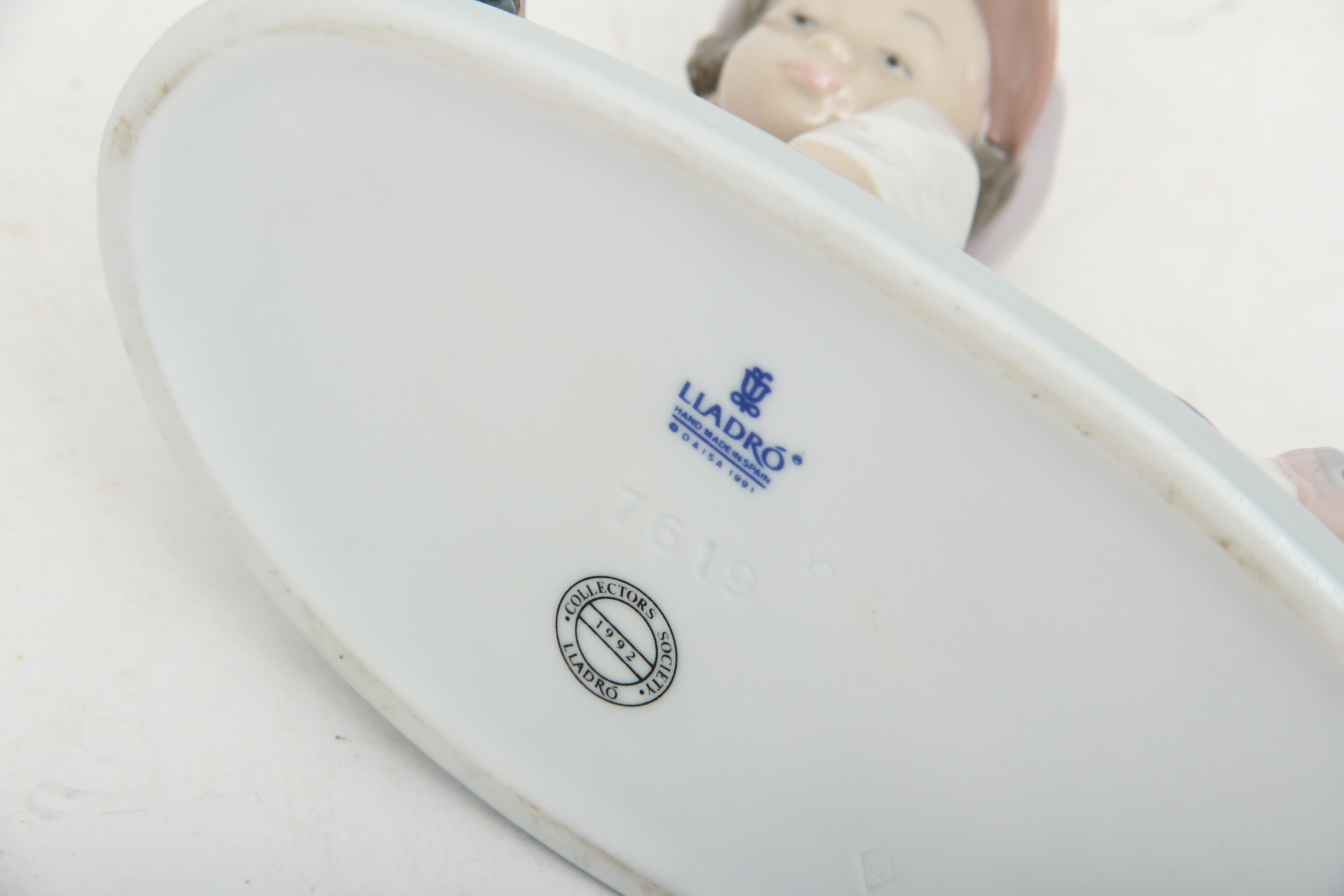 Lladro Boy Figurine