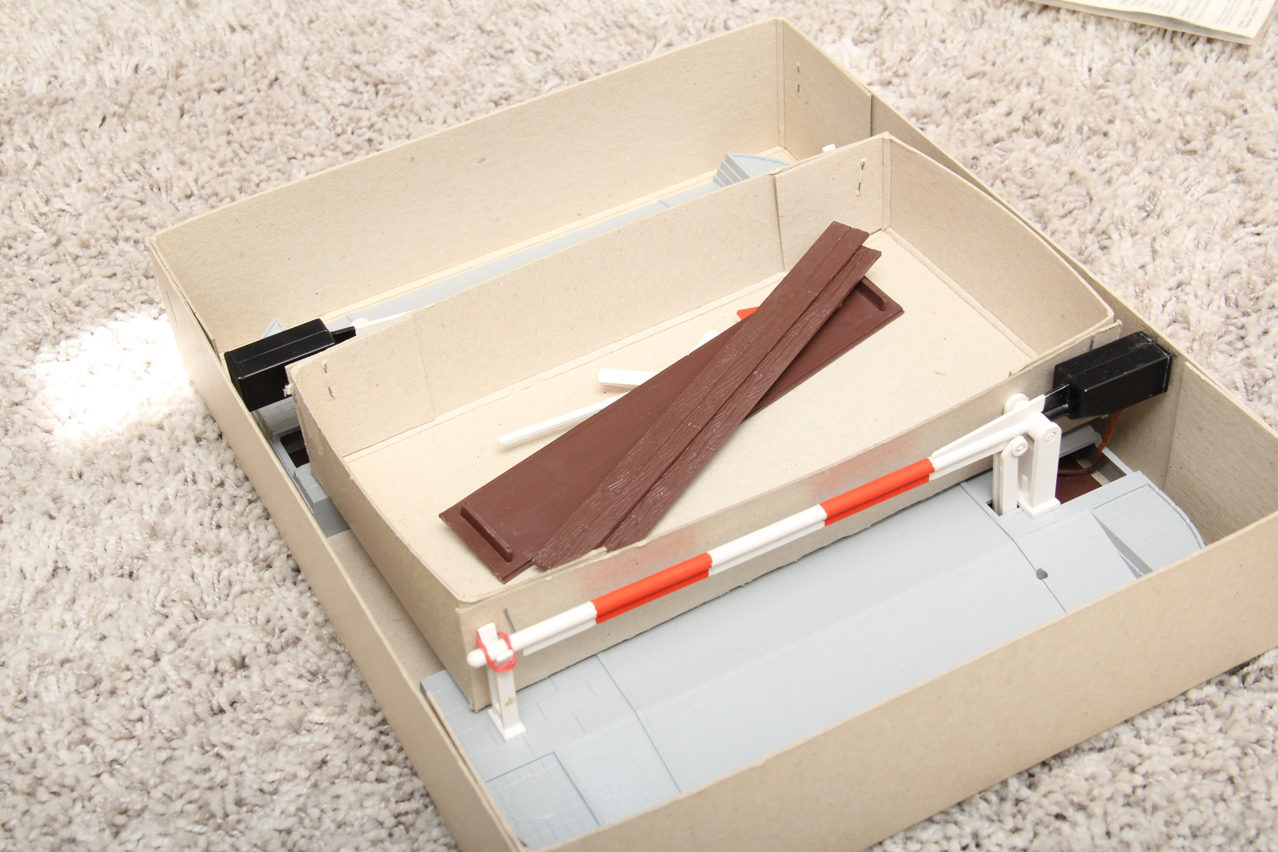 Grouping of LGB Train Accessories