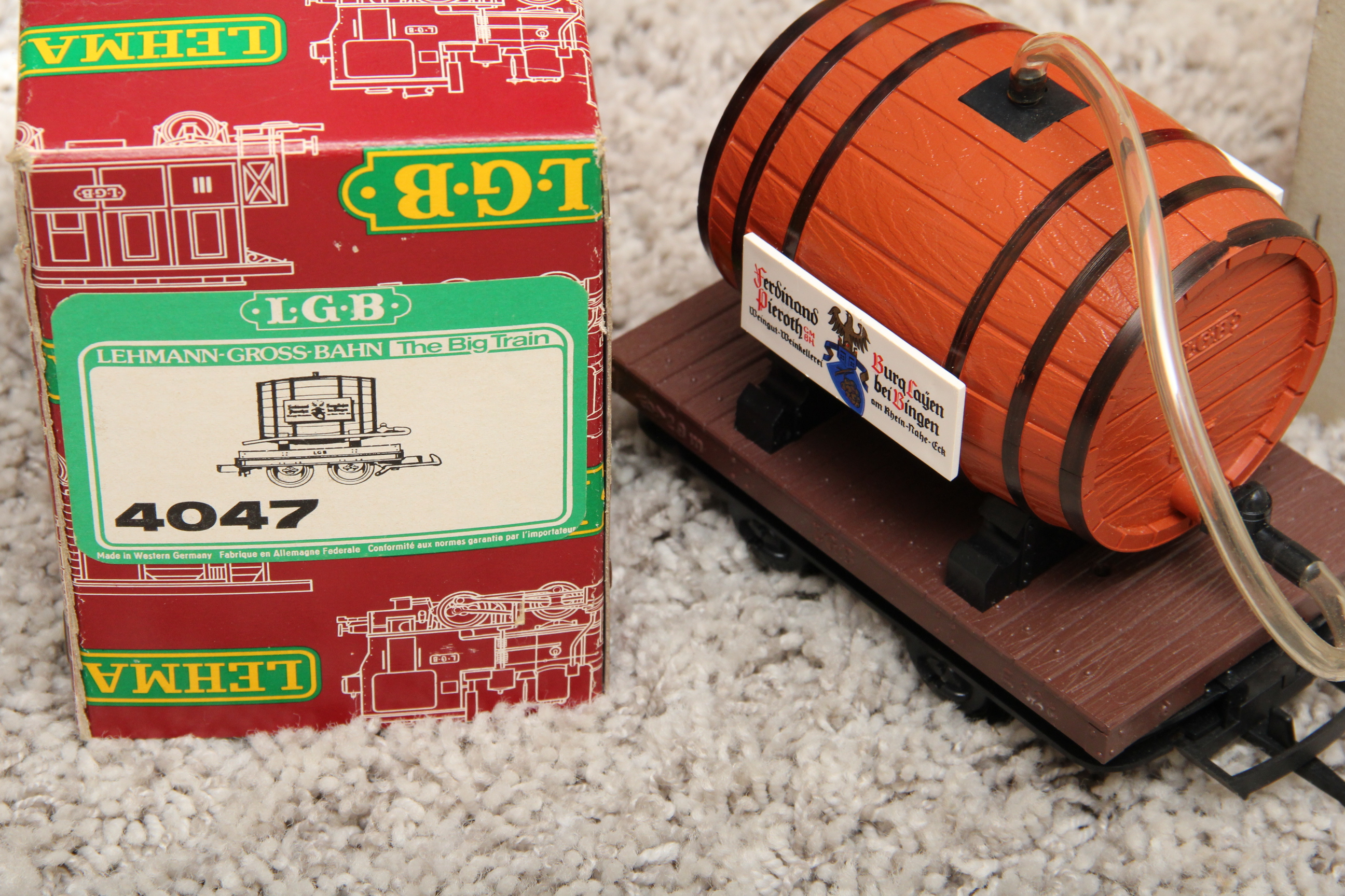 Grouping of LGB Train Accessories