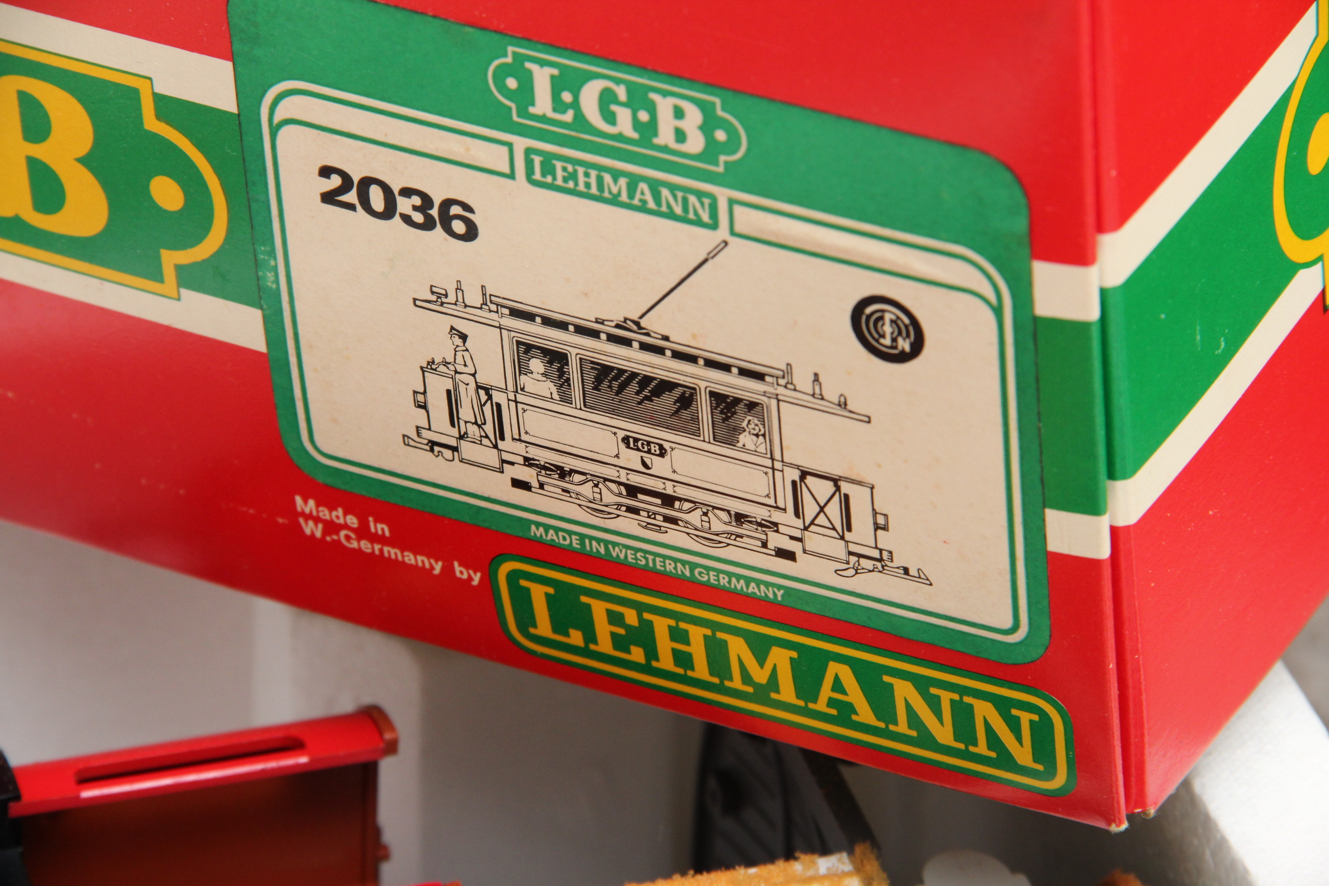 Grouping of LGB Train Accessories