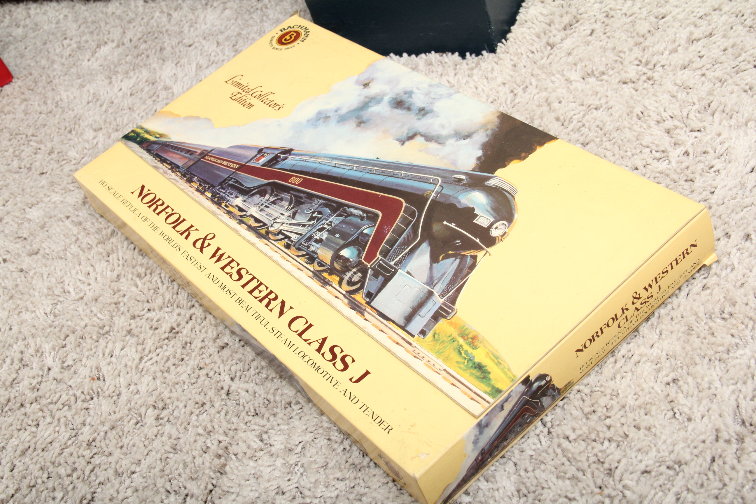 Grouping of LGB Train Accessories