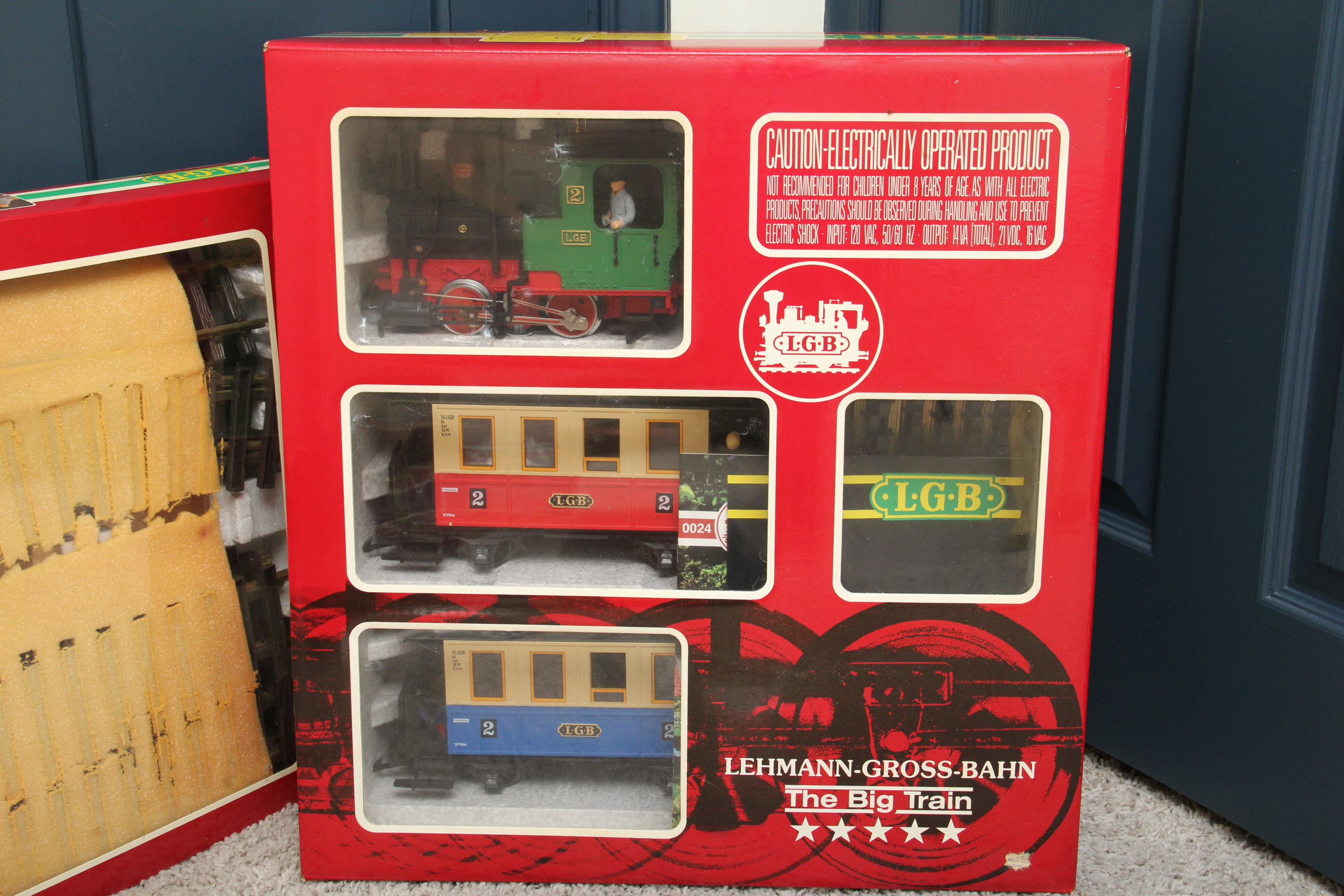 Grouping of LGB Train Accessories