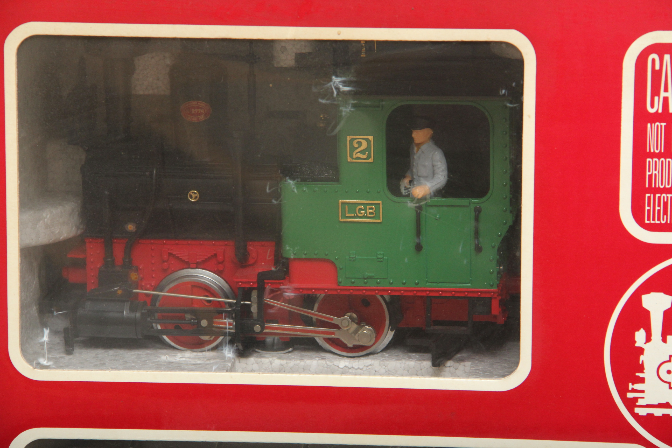 Grouping of LGB Train Accessories