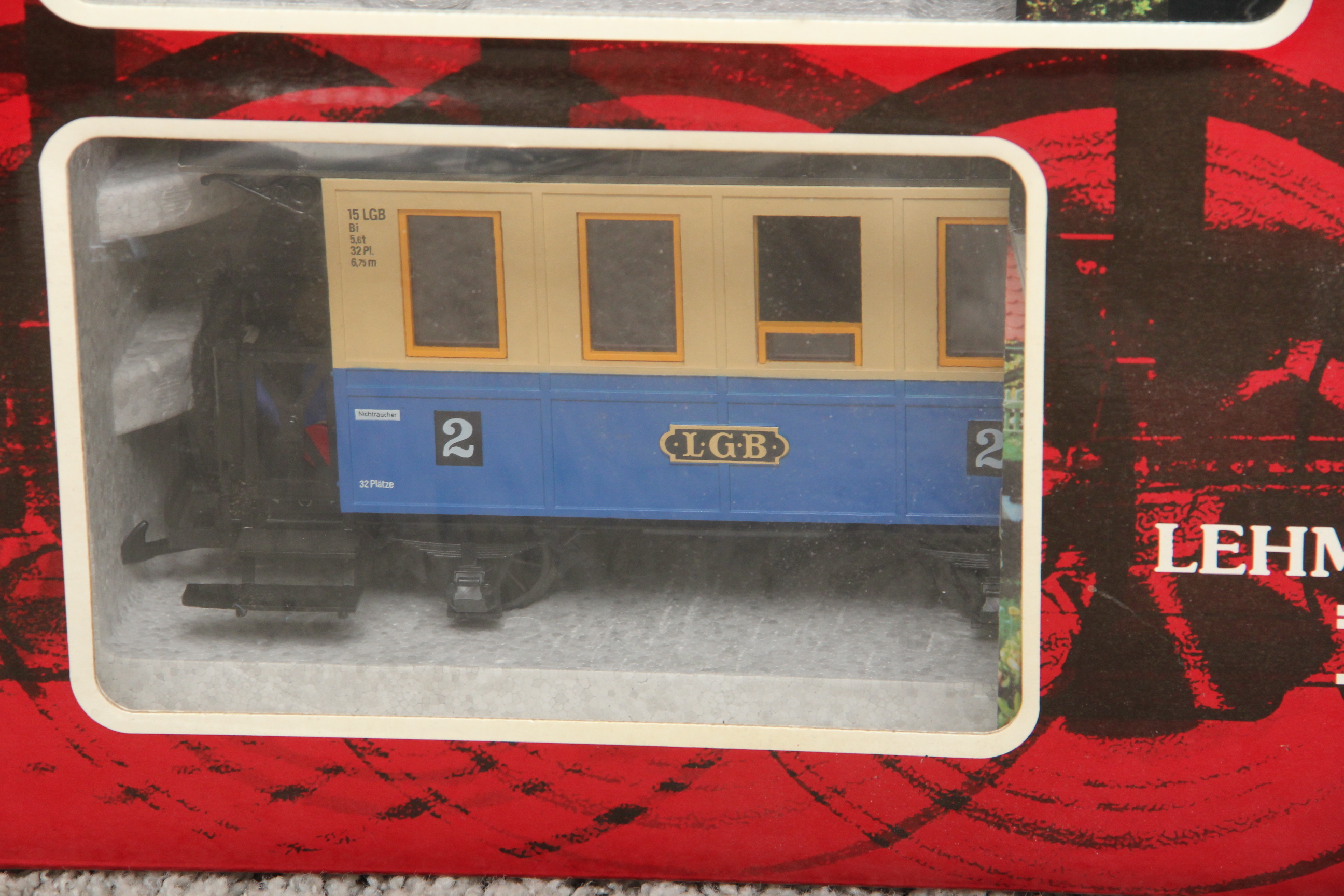 Grouping of LGB Train Accessories